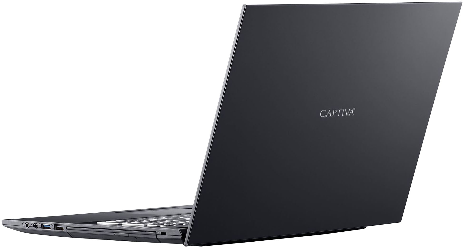 CAPTIVA Business-Notebook »Business/Office I10-0880GE« 43,9 cm / 17,3 ″ Intel Core i5 Iris Xe Graphics 2.000 GB SSD