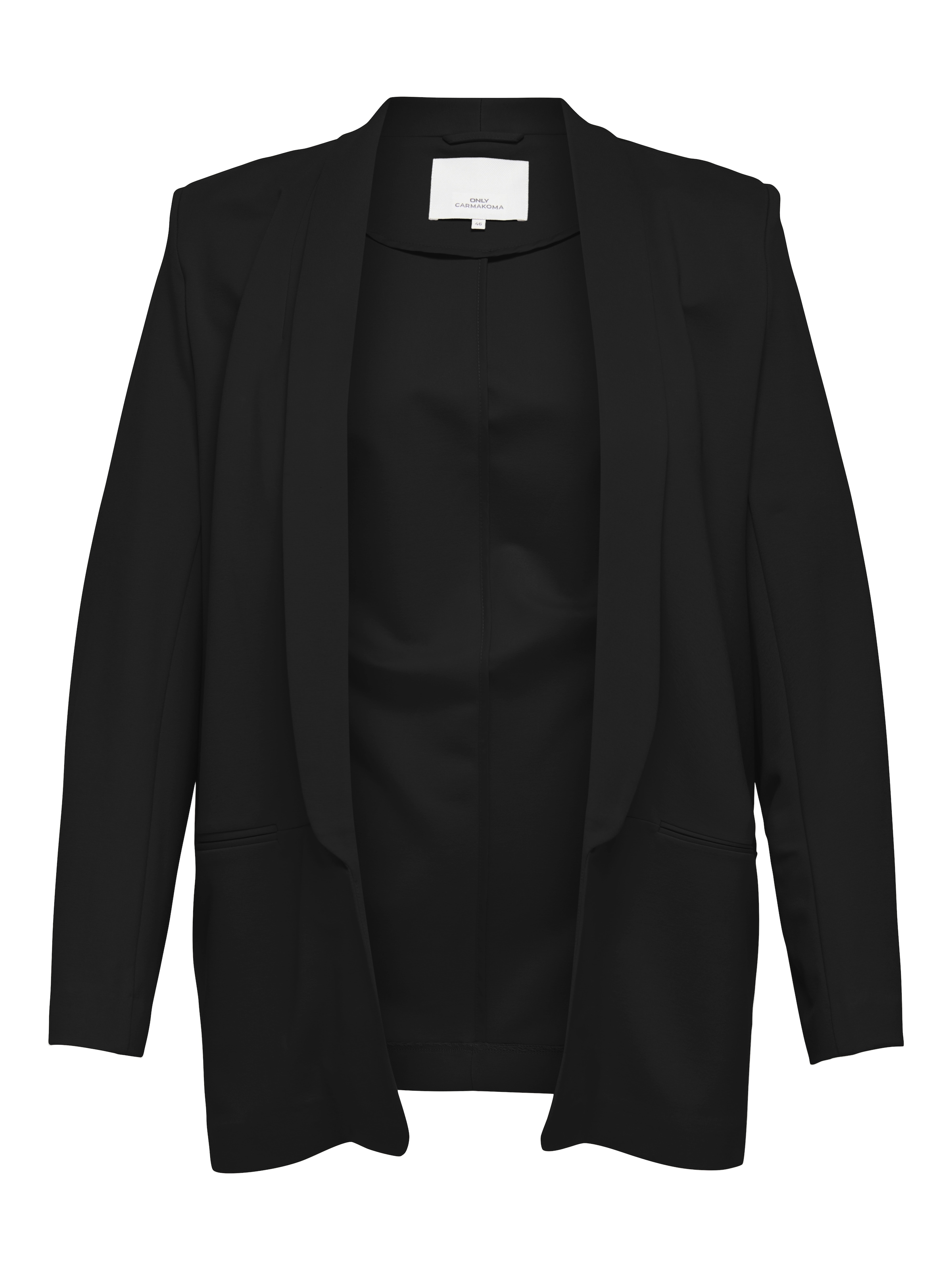 ONLY CARMAKOMA Jackenblazer "CARPOPTRASH-ELLY LIFE L/S BLAZER TLR" günstig online kaufen
