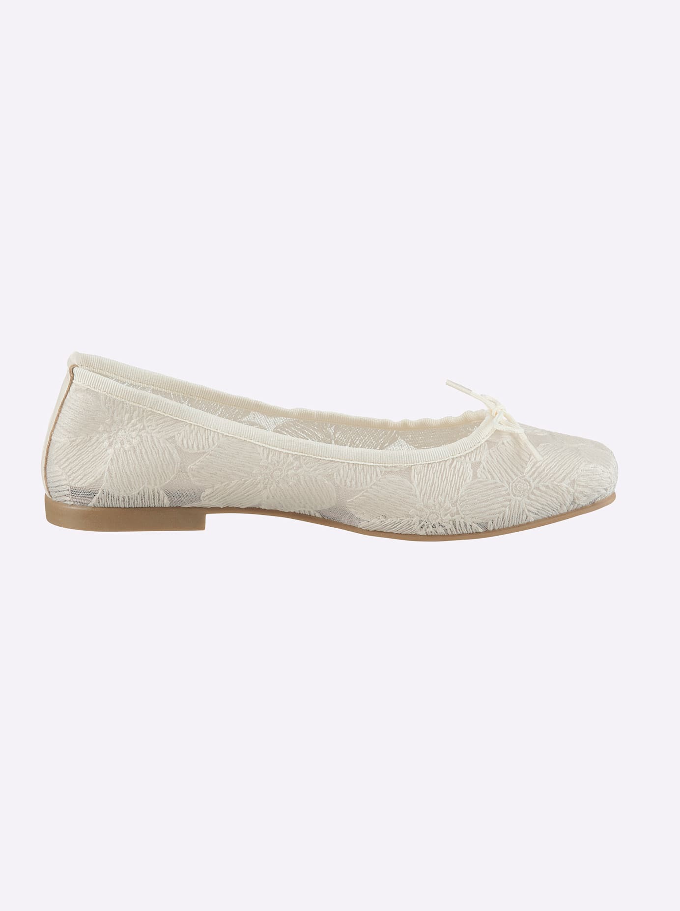 HEINE Ballerina Shoes Cream 42 3