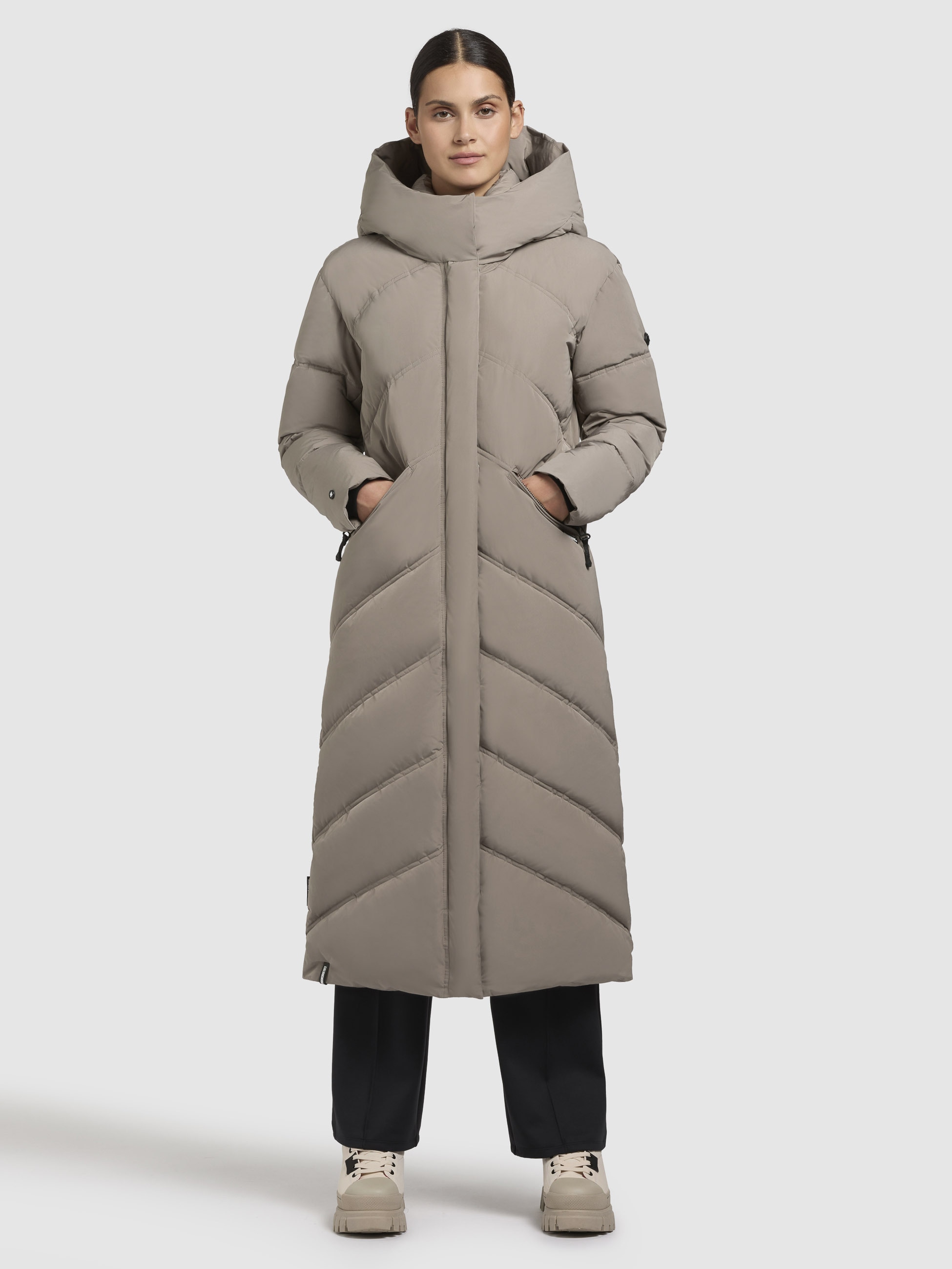 khujo Steppmantel "LINNA2" günstig online kaufen