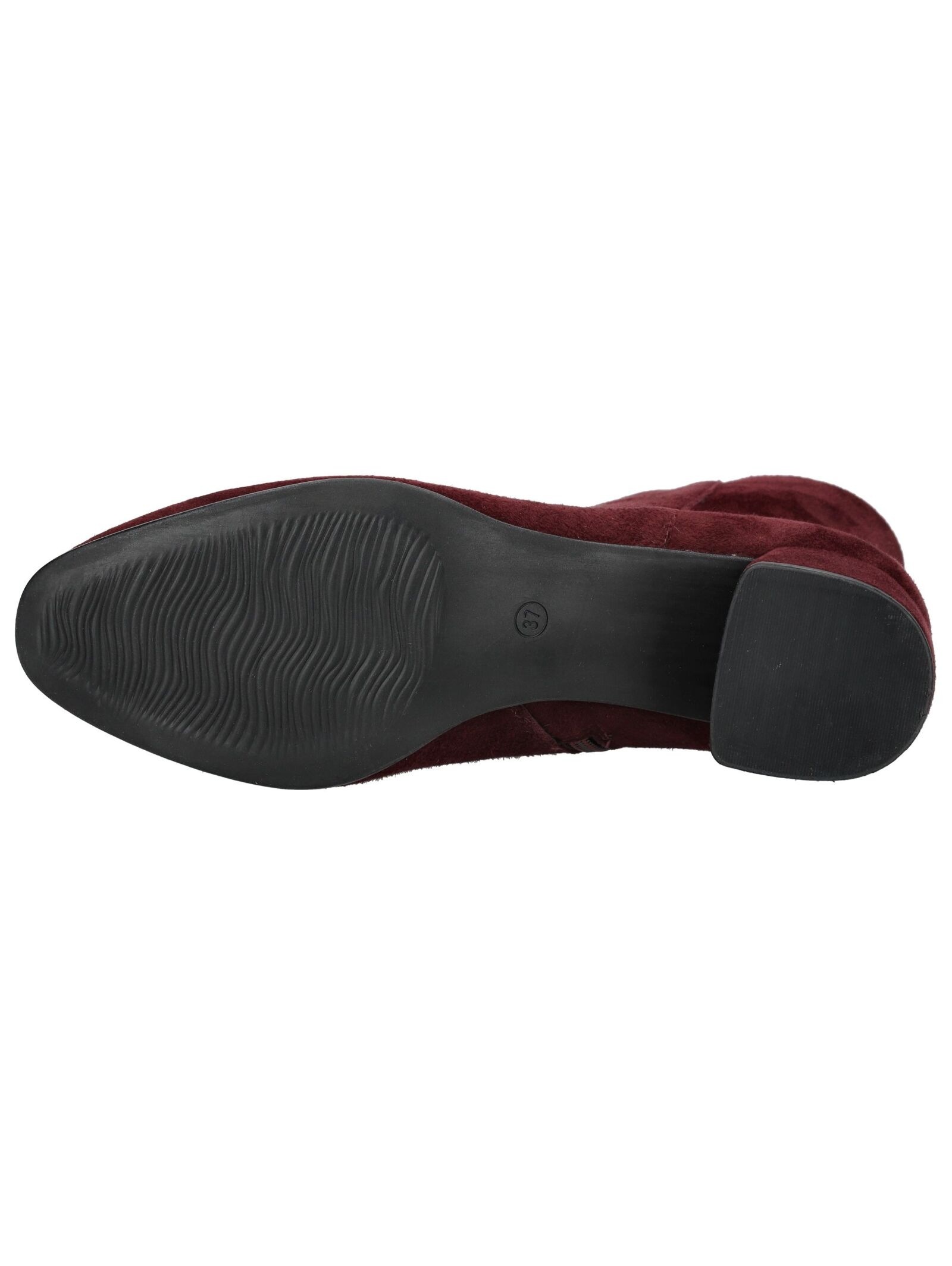 MARCO TOZZI Stiefelette »Marco Tozzi Stiefelette Veloursleder«