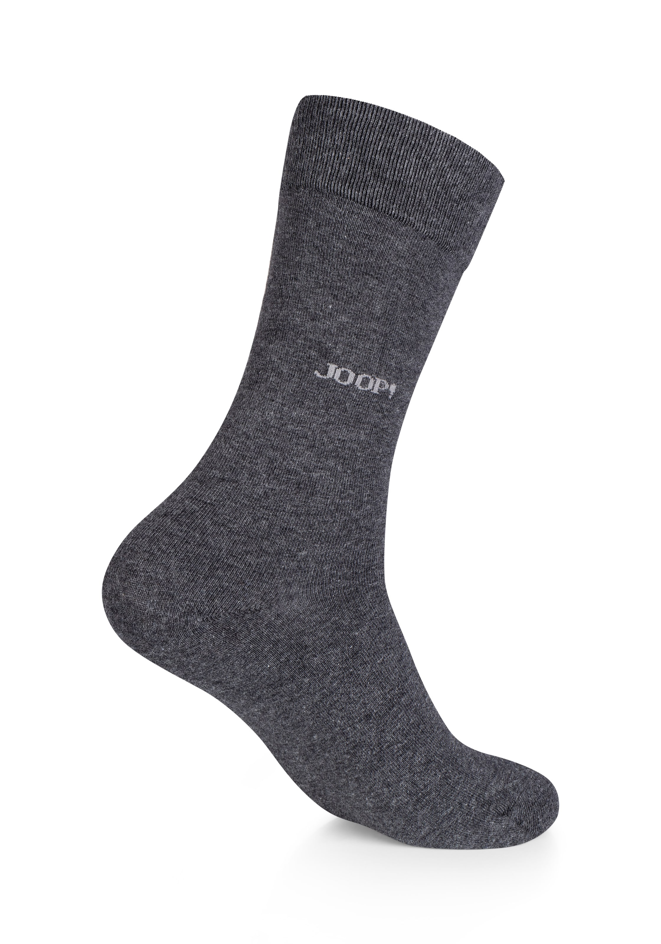 JOOP! Socken »premium essentials«, (4 Paar), mit elastischem Bund