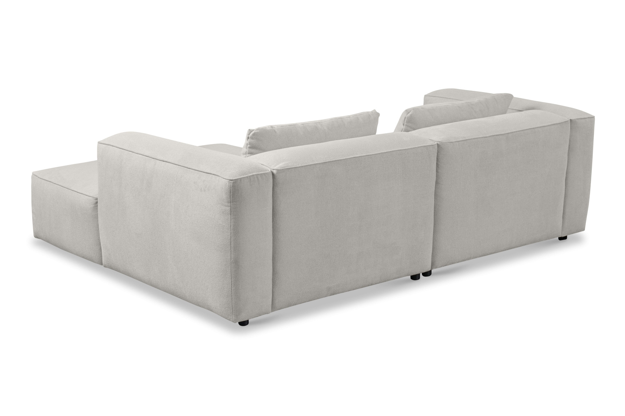 andas Ecksofa »Tvinnet«, Breite 228 cm, extra tiefe Sitzfläche, kubisches Sitzvergnügen