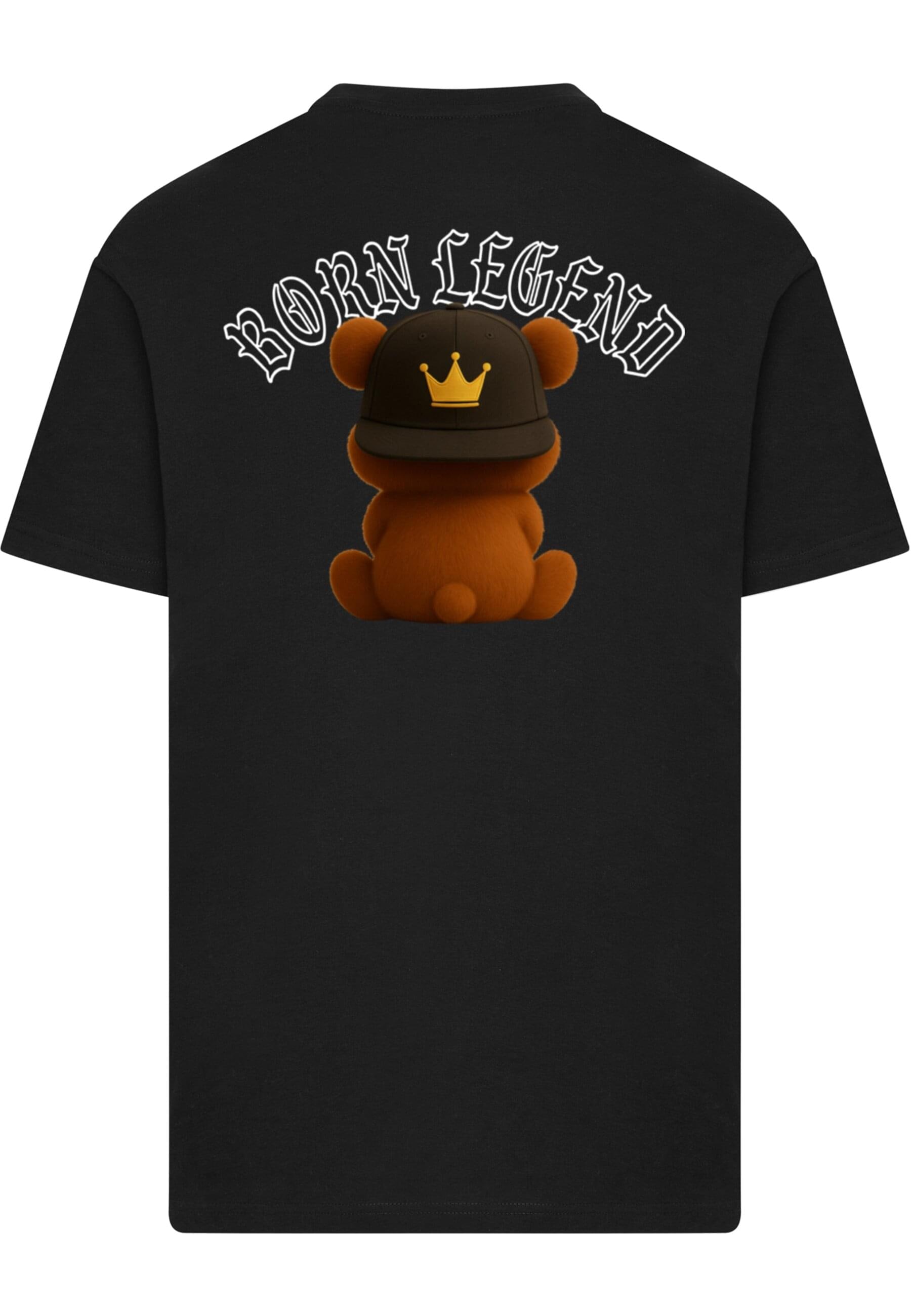 MisterTee T-Shirt »MisterTee Brooklyn Born Legend Tee«, (1 tlg.)