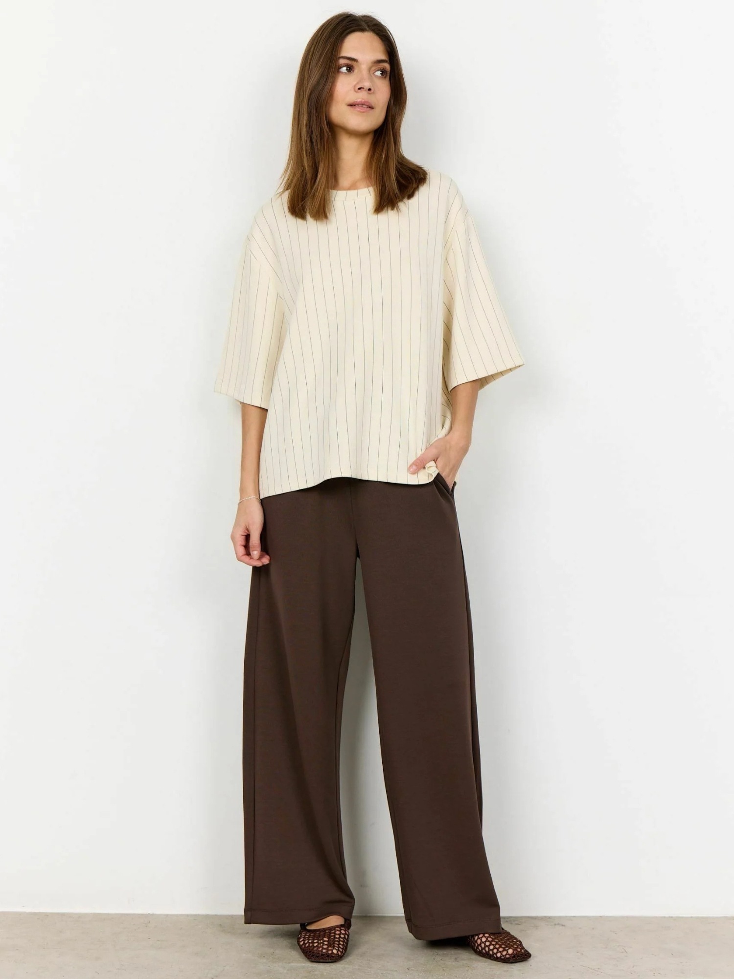 soyaconcept Kurzarmhemd »Soya Concept T-shirt SC-SIRI 1«