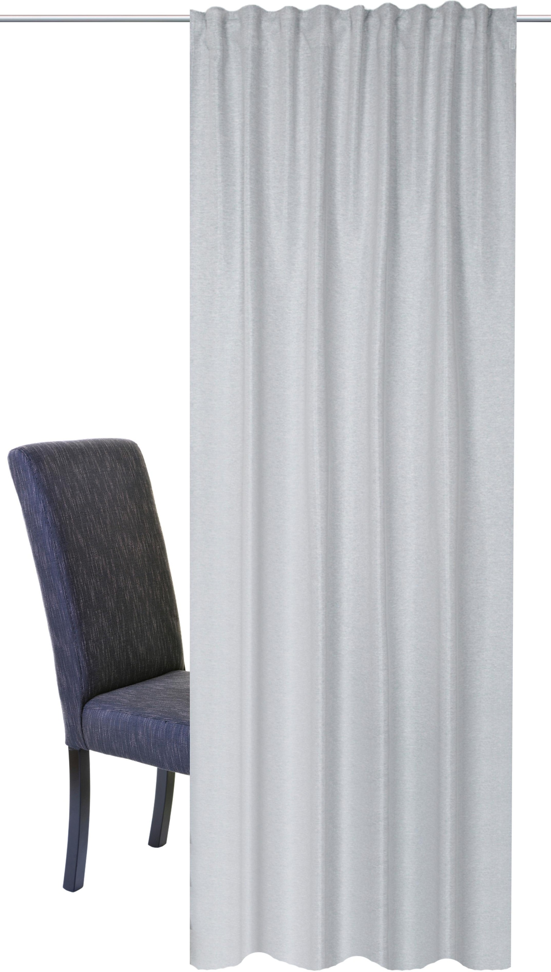 HOME WOHNIDEEN Vorhang "JOHN" Multifunktionsband 1 Stk. tlg. HxB: 245x140, günstig online kaufen
