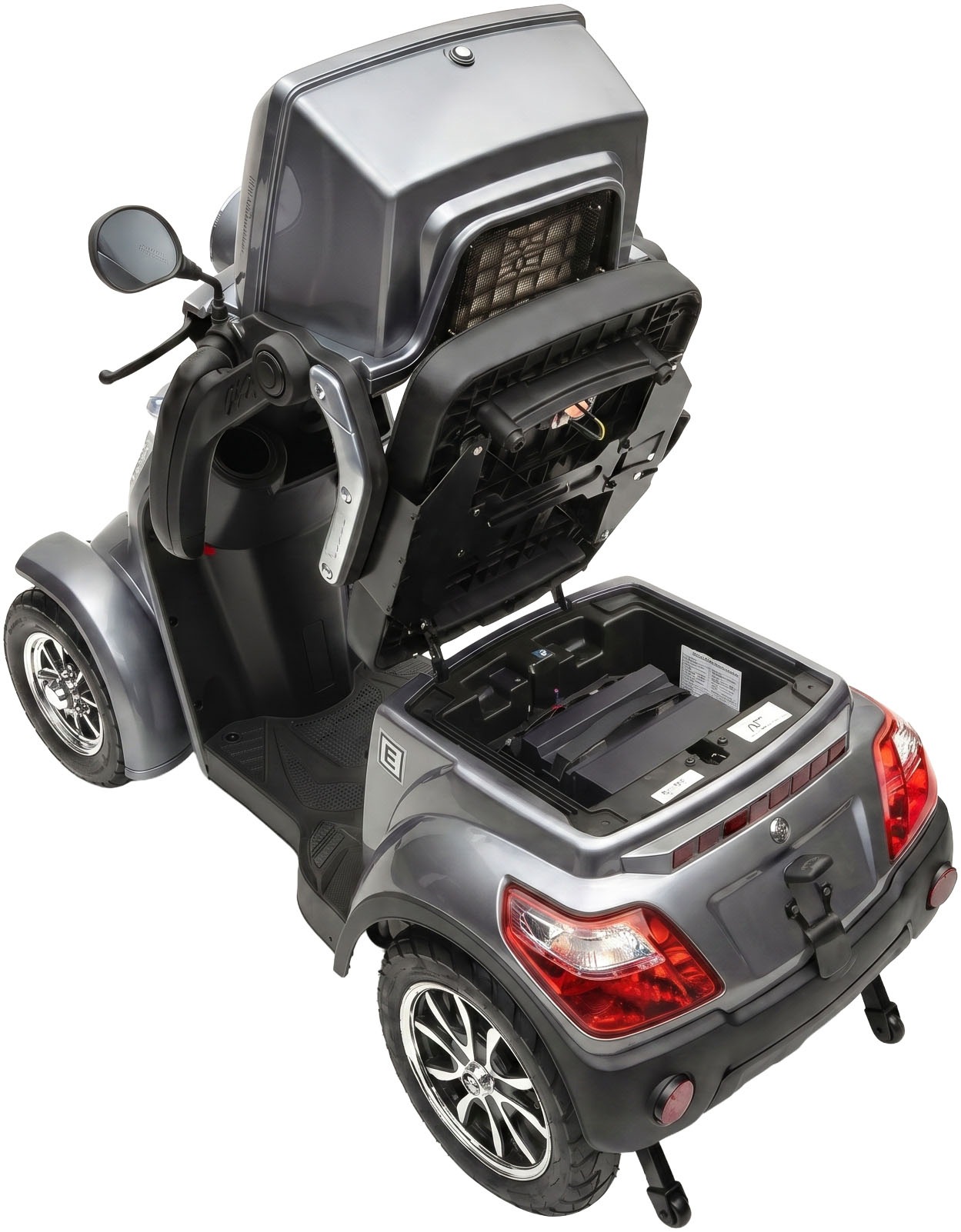 ECONELO Elektromobil »Seniorenmobil P4000, Blei-Akku, 25 km/h, 1000 Watt« 1.000 W 25 km/h