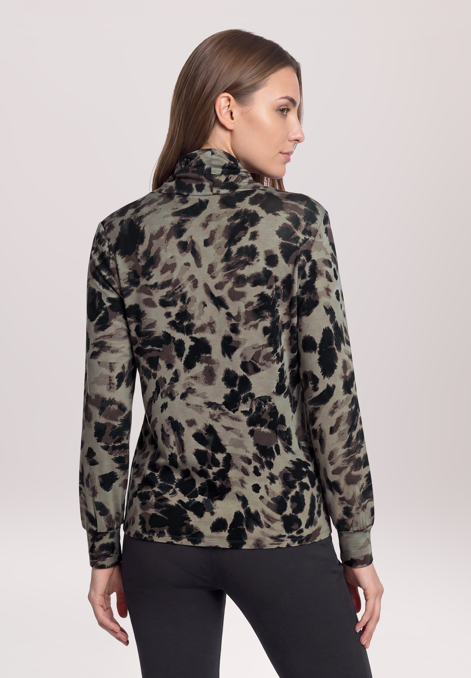Betty Barclay Kurzarmshirt »Damen mit Stehkragen« 1