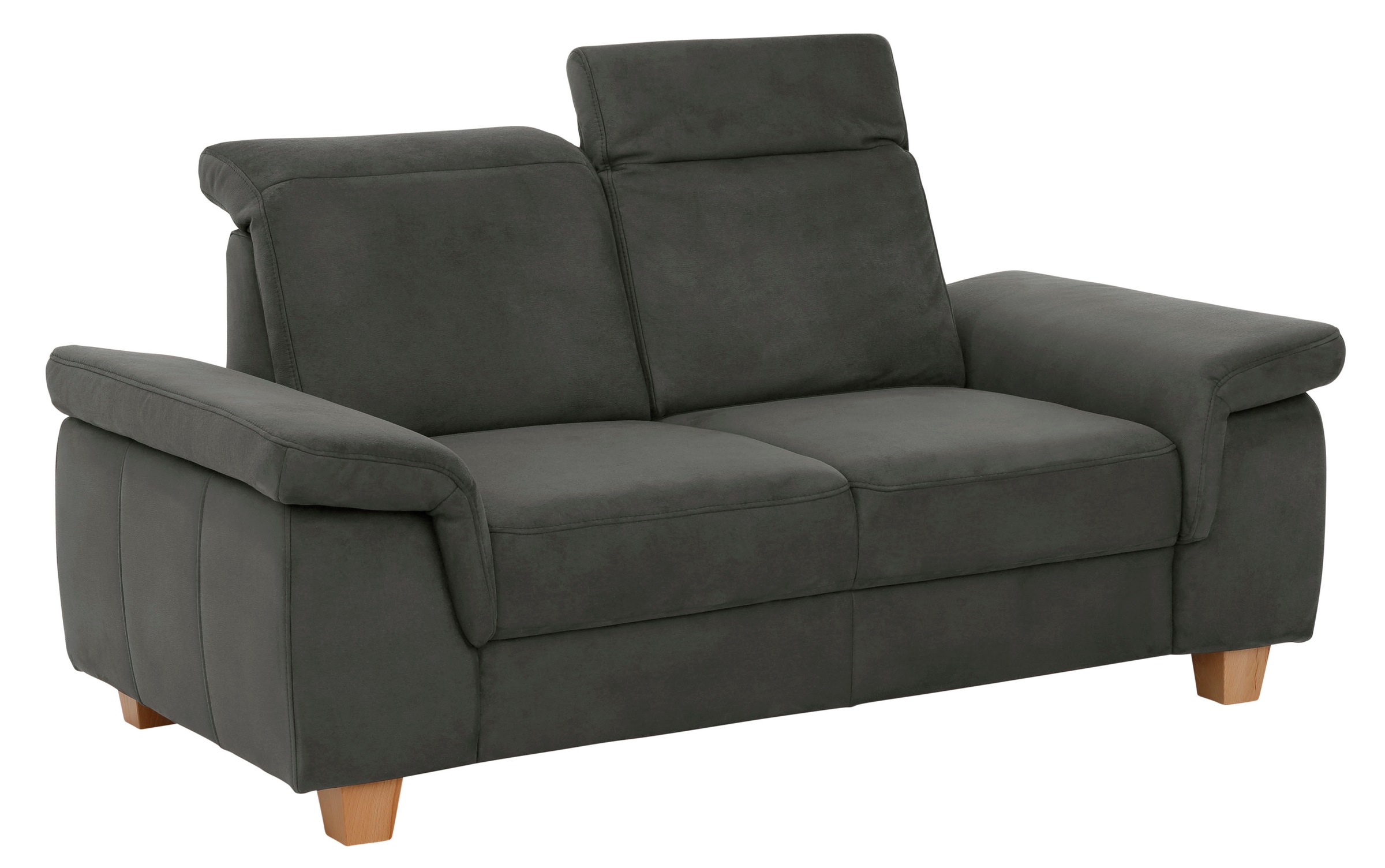 Home affaire Dalia 2-Seater Sofa Grey 2