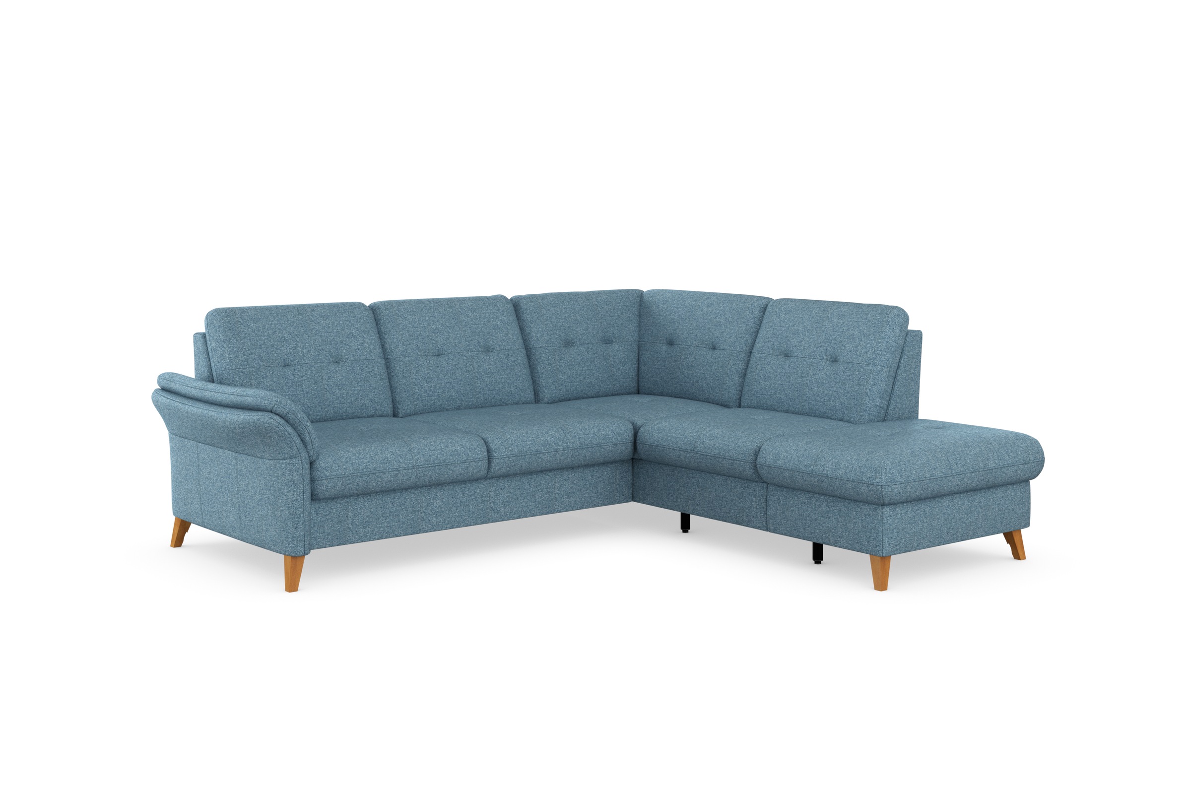 sit&more Ecksofa »Göteborg«, inkl. Sitztiefenverstellung, wahlweise mit Bettfunktion & Bettkasten