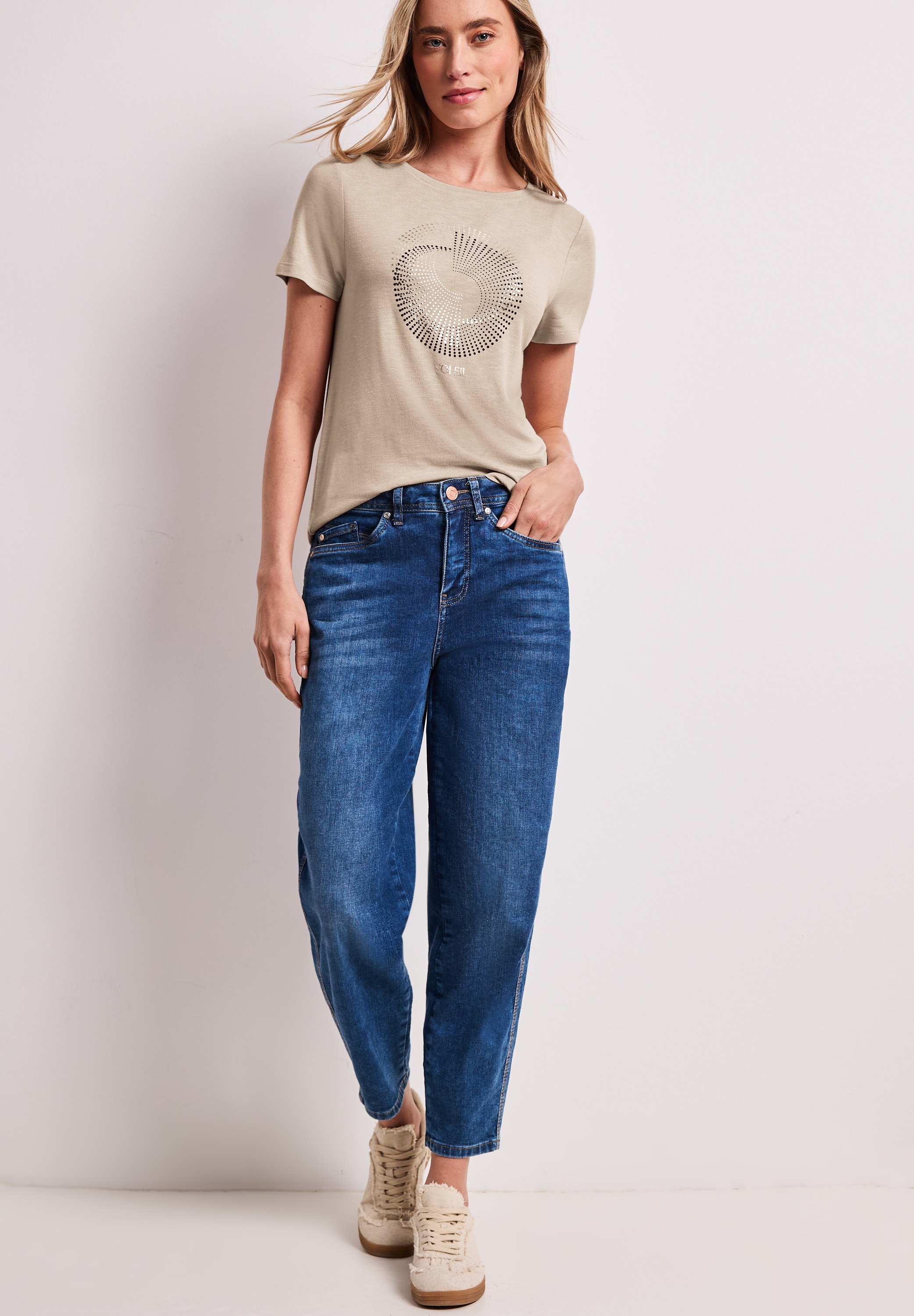 STREET ONE T-Shirt Jersey