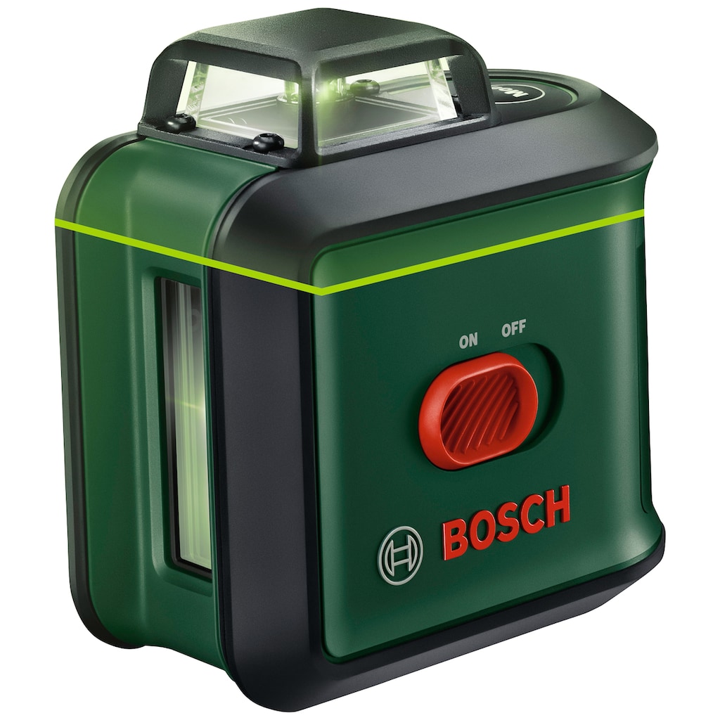Bosch Home & Garden Kreuzlinienlaser »UniversalLevel 360 Set«, (Set)
