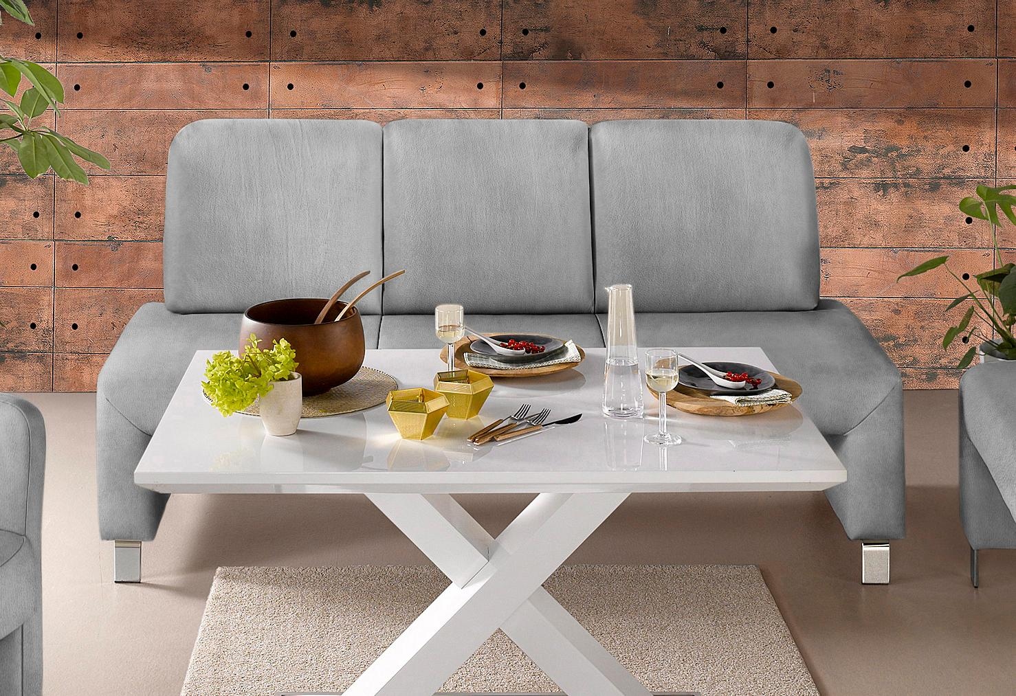 exxpo - sofa fashion Polsterbank "Intenso, Sitzbank, Breite 162 cm, wahlwei günstig online kaufen