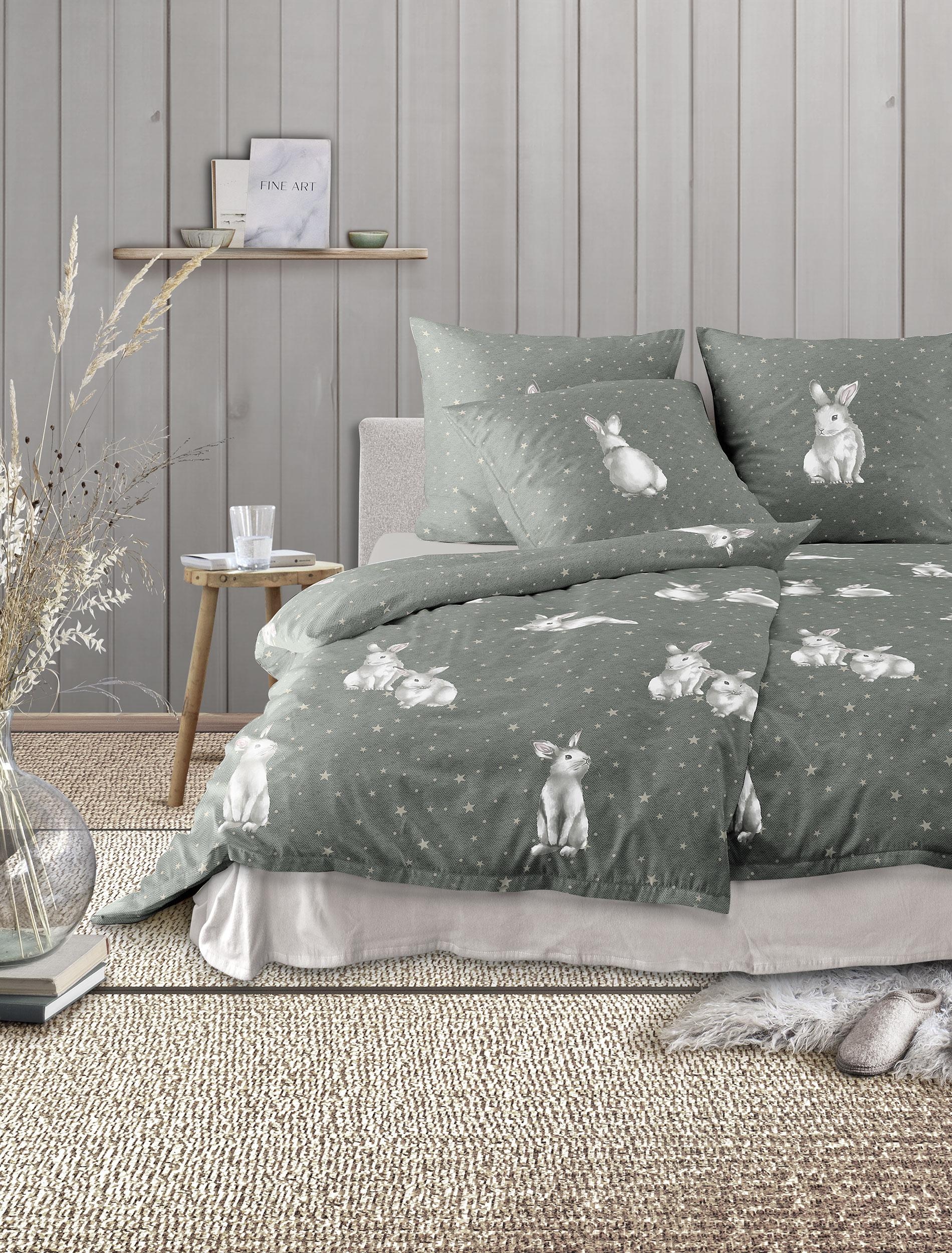 Irisette Bettwäsche "Koala-J 8654" 2 Stk. flauschig weich und wärmend günstig online kaufen