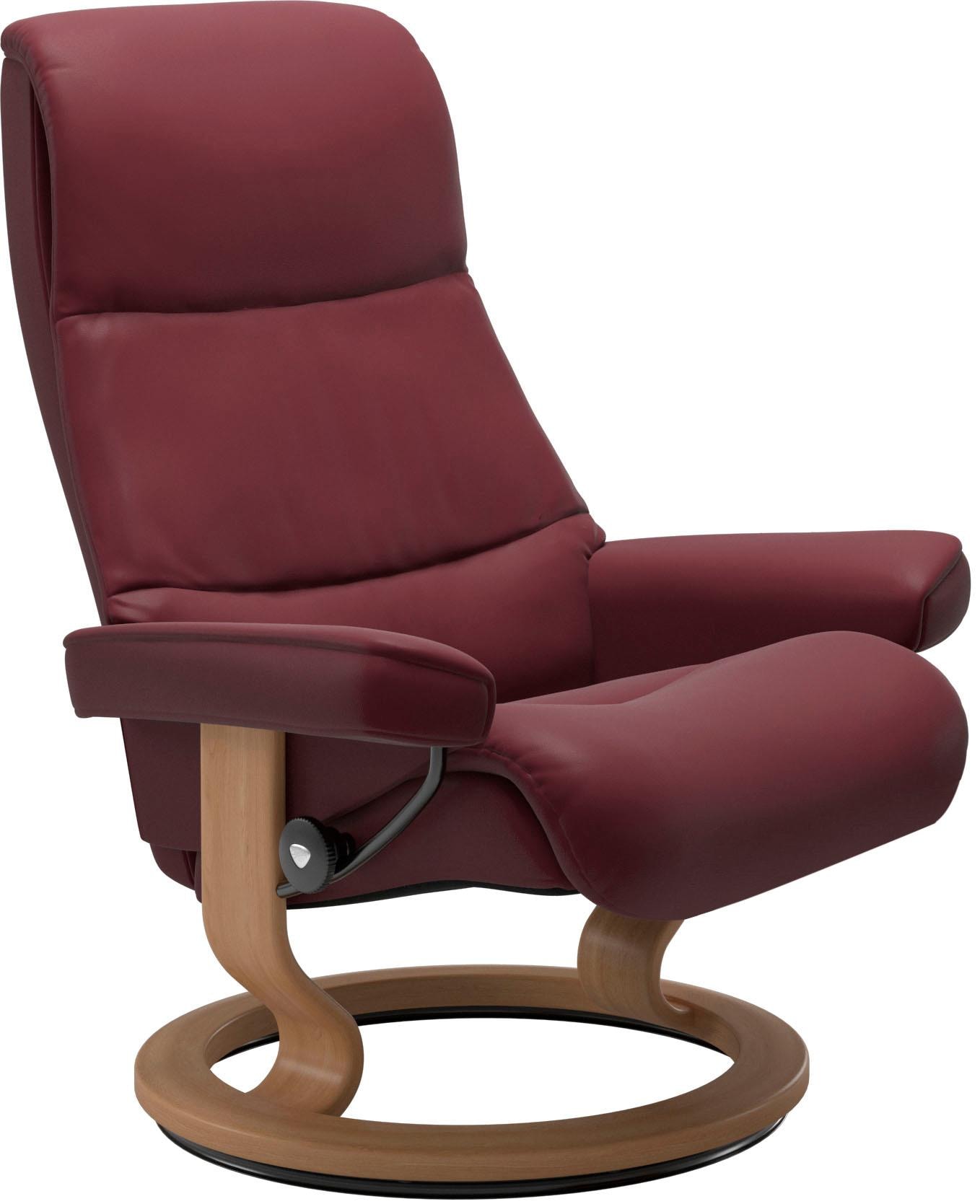 Stressless Relaxsessel "View" mit Classic Base, Größe L,Gestell Eiche
