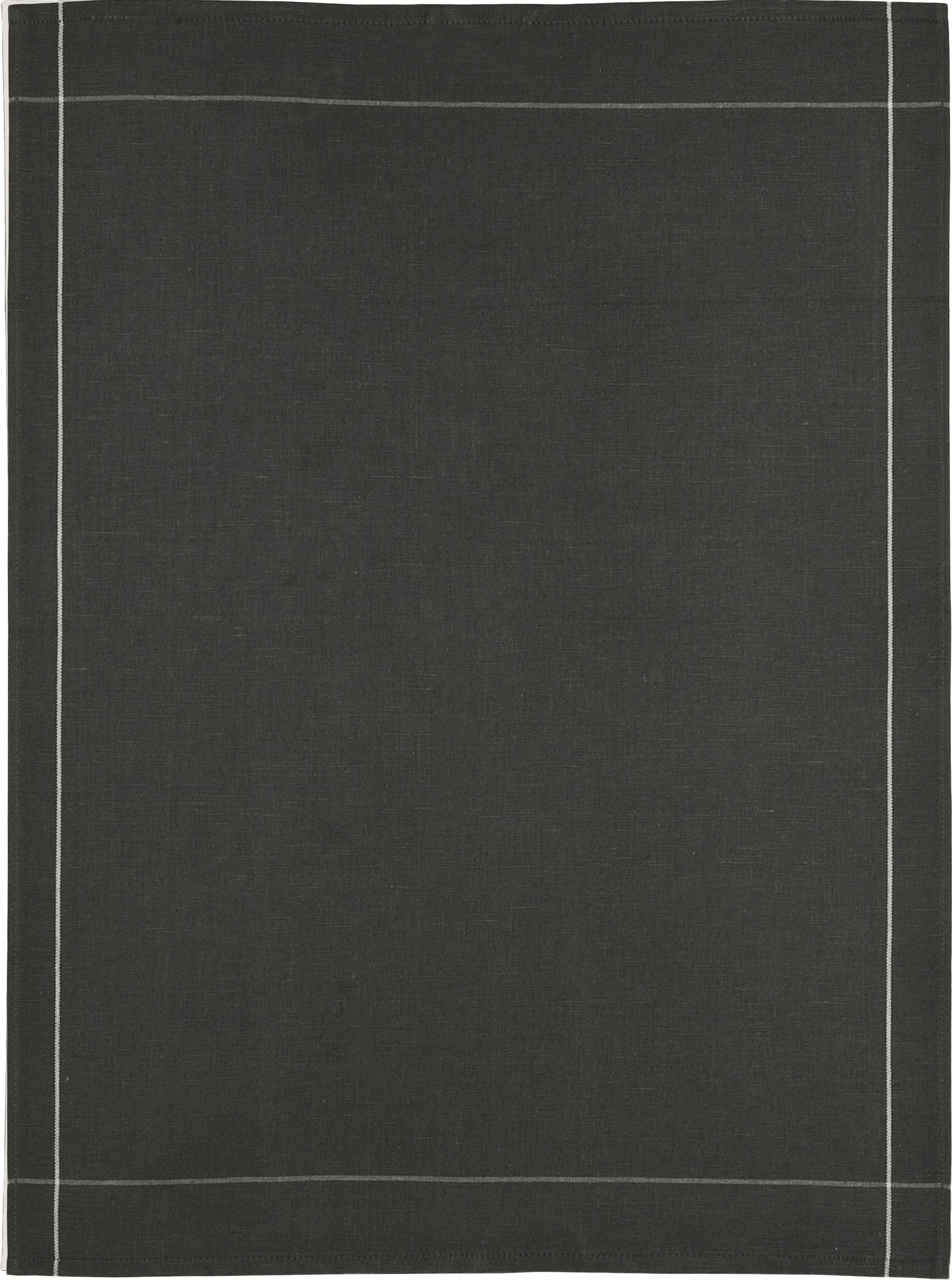 ROSS Geschirrtuch »2er Set 907, zwei Geschirrtücher in einer Banderole«, (Set, 2 tlg.), hochwertige Zwirn Halbleinen Geschirrtücher, Maße je Tuch ca. 50x70 cm