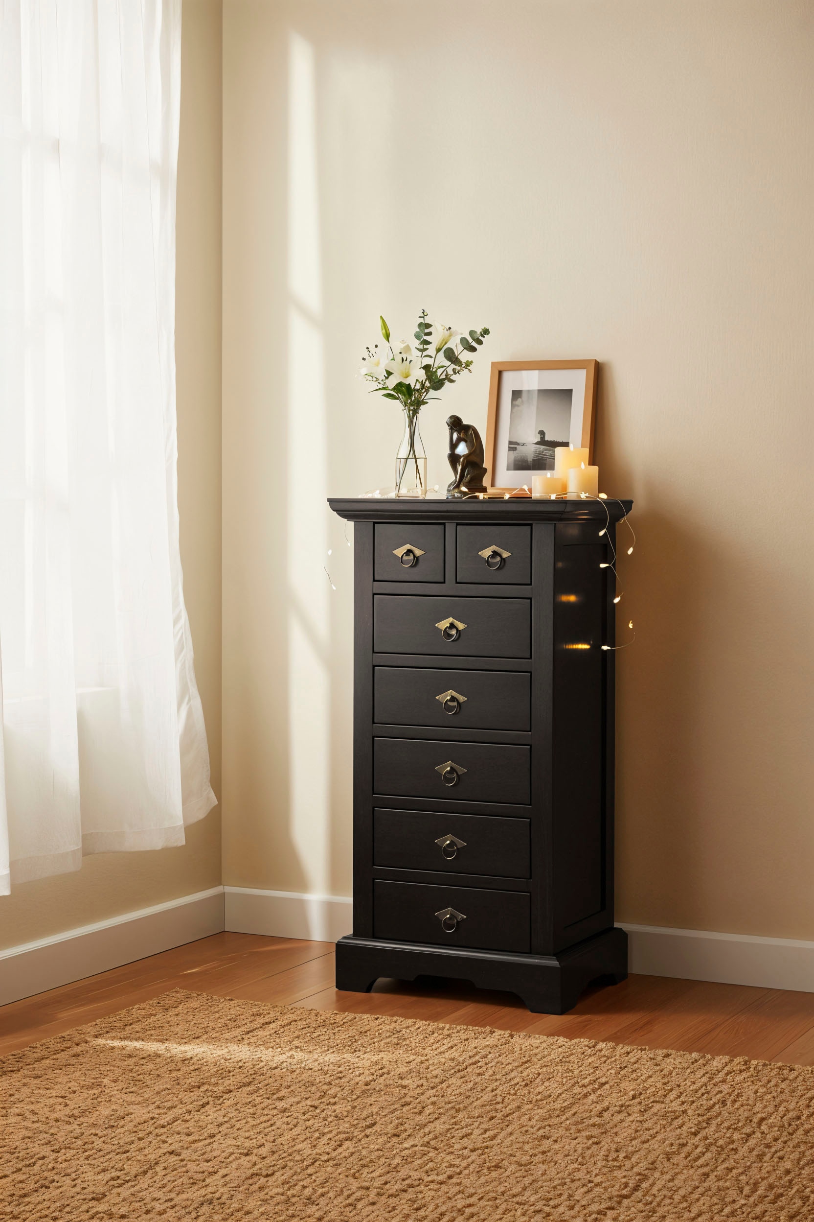 SIT Kommode "Samba" im Lodge-Stil, Breite 53 cm günstig online kaufen