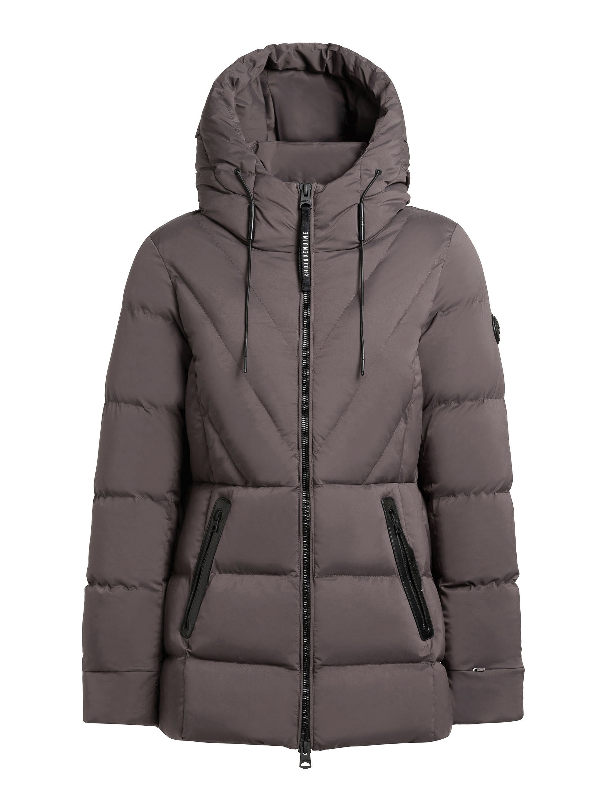 khujo Steppjacke "RABB" mit Kapuze günstig online kaufen
