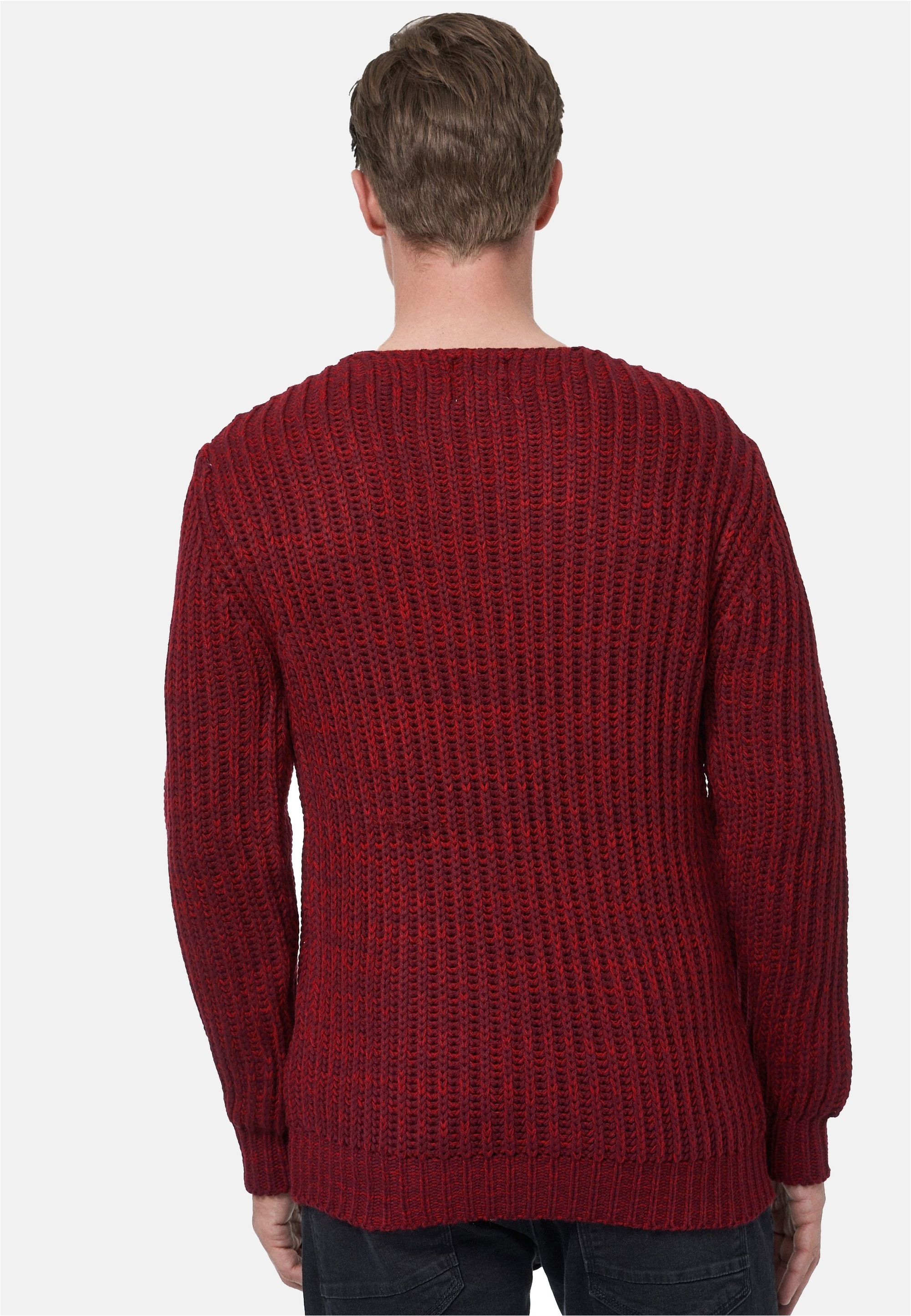 Rusty Neal Strickpullover im modischen Strick-Design