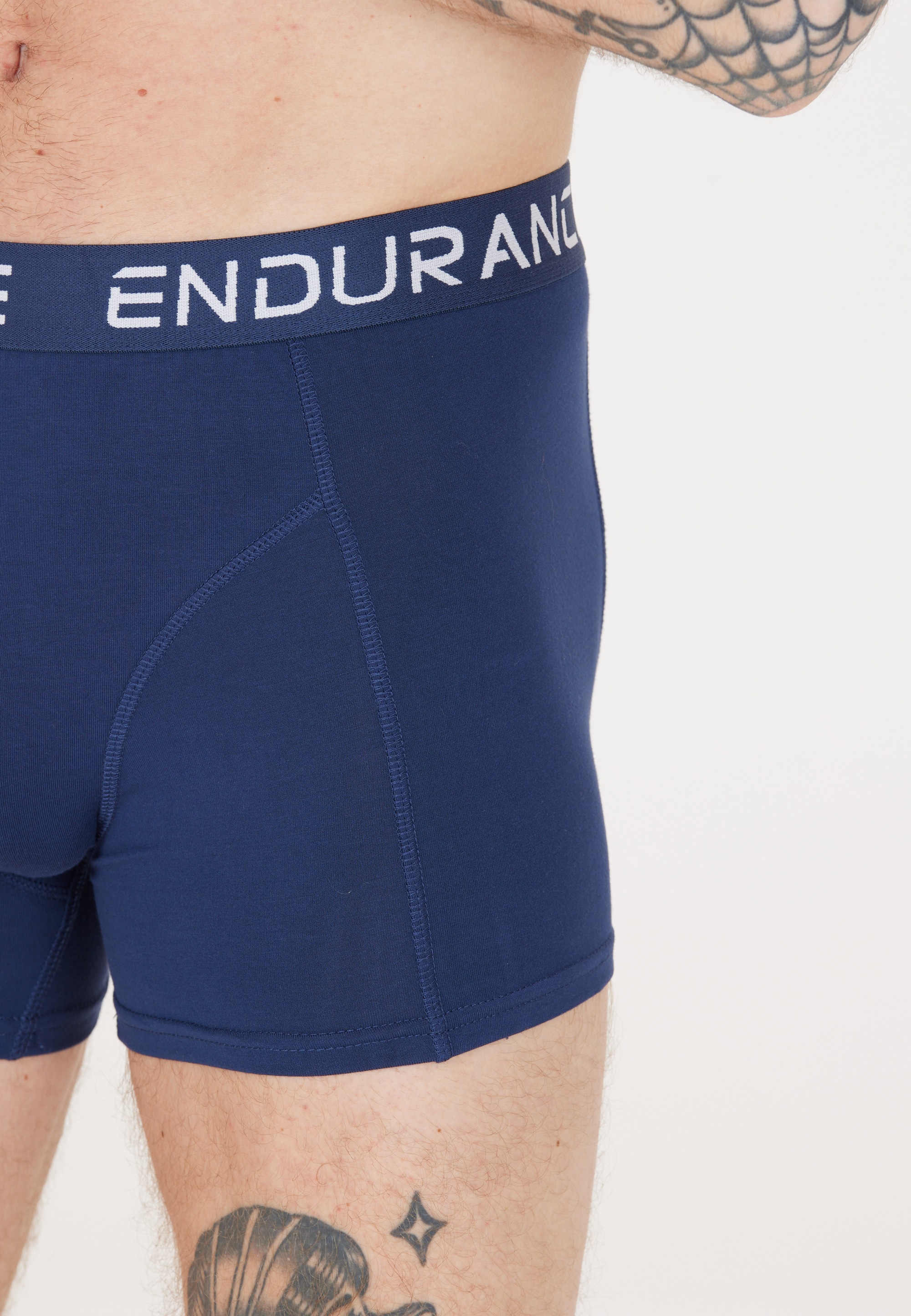 ENDURANCE Boxershorts "Brighton" 1 Stk. tlg., aus atmungsaktivem Material günstig online kaufen