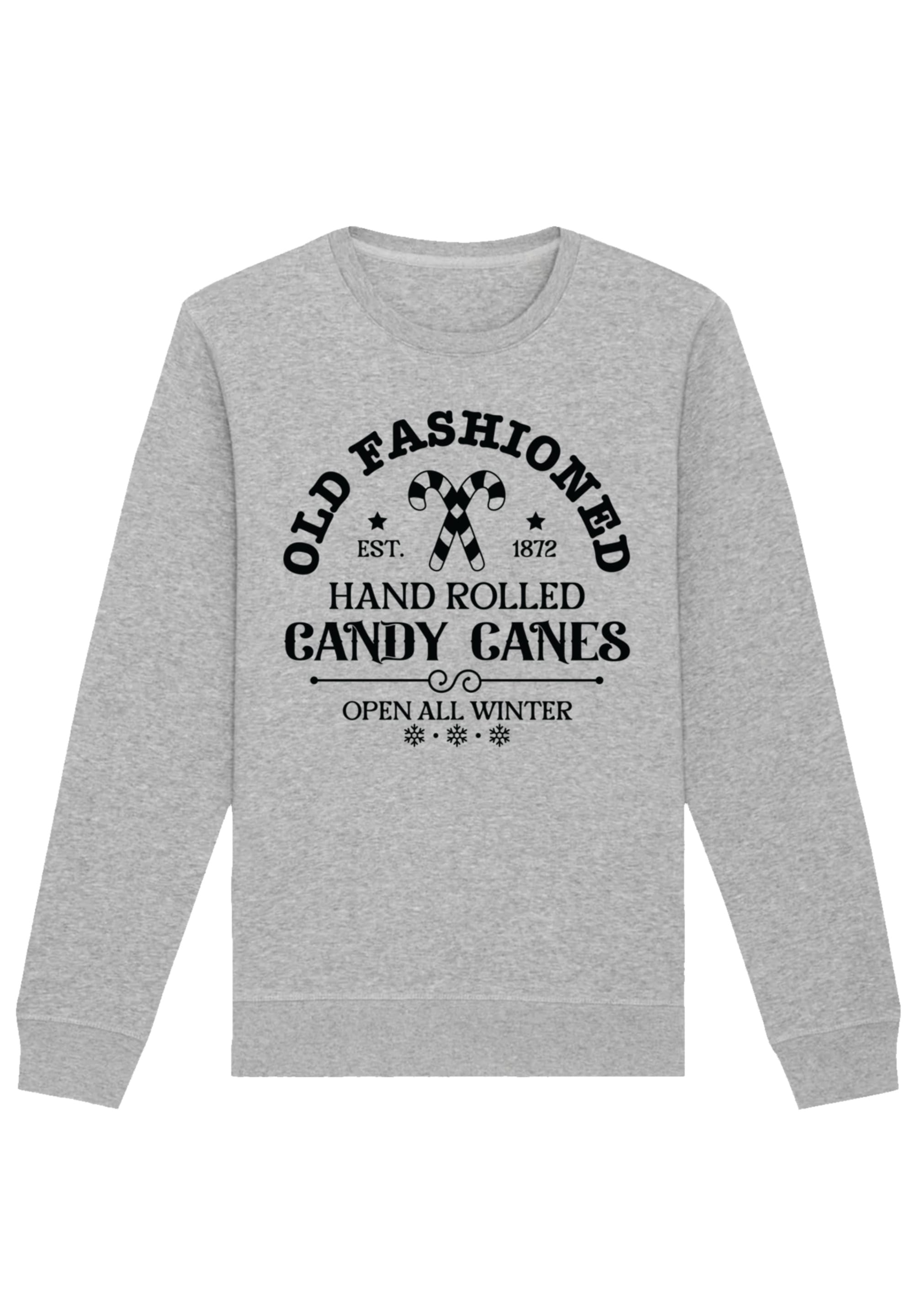 Sweatshirt »Weihnachten Cany Canes Retro Sign«, Premium Qualität