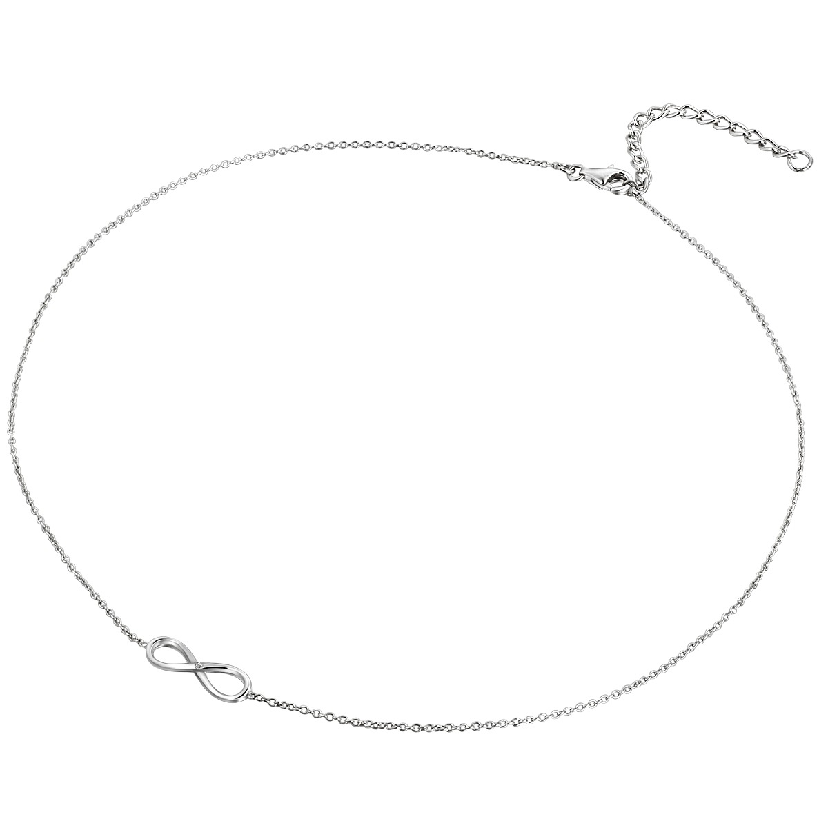 Lulu & Jane Kette mit Anhänger »LJ429« Sterling Silber