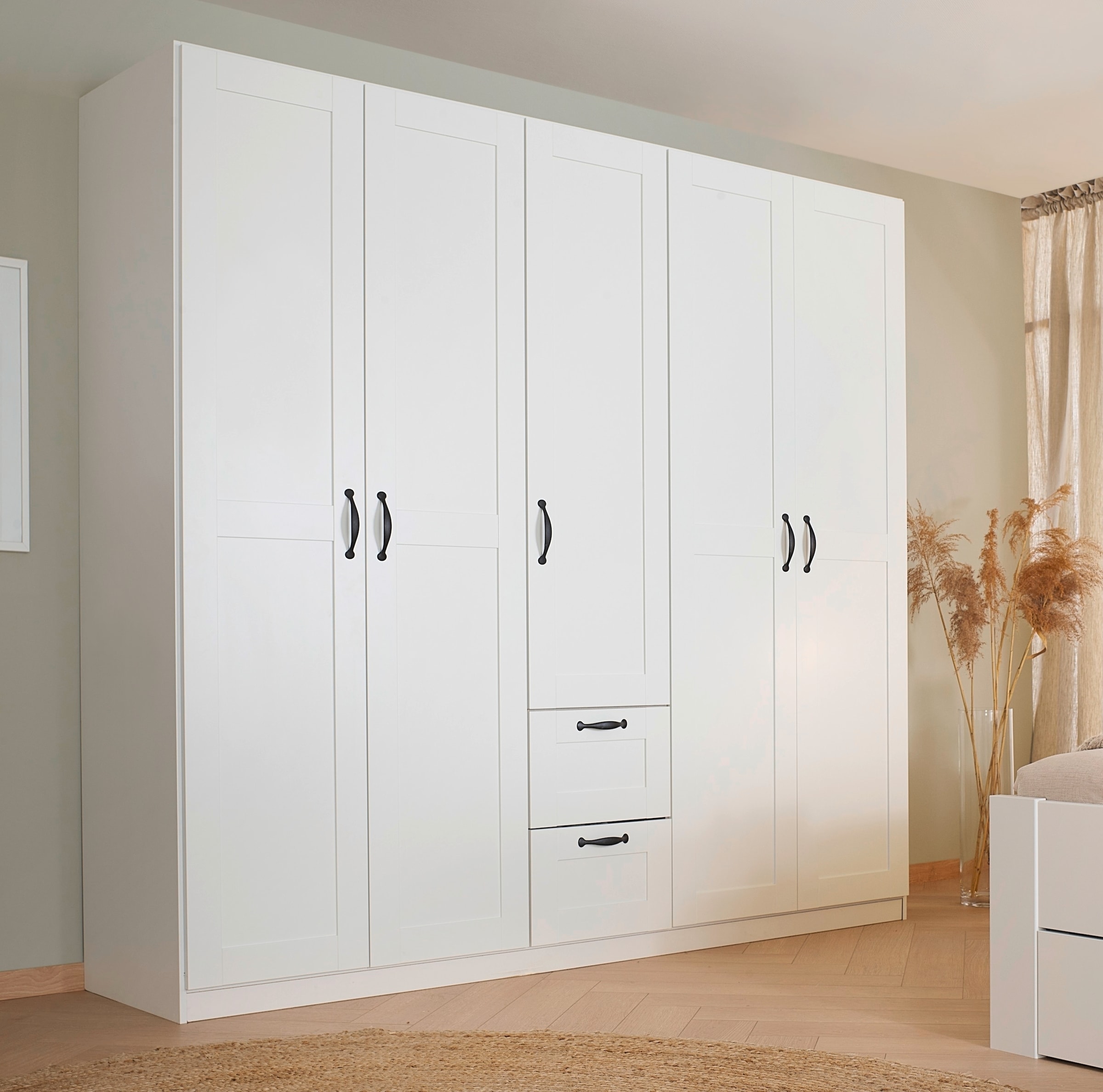 rauch Drehtürenschrank "Cottage by Quadra Spin" in skandinavischem Landhaus günstig online kaufen