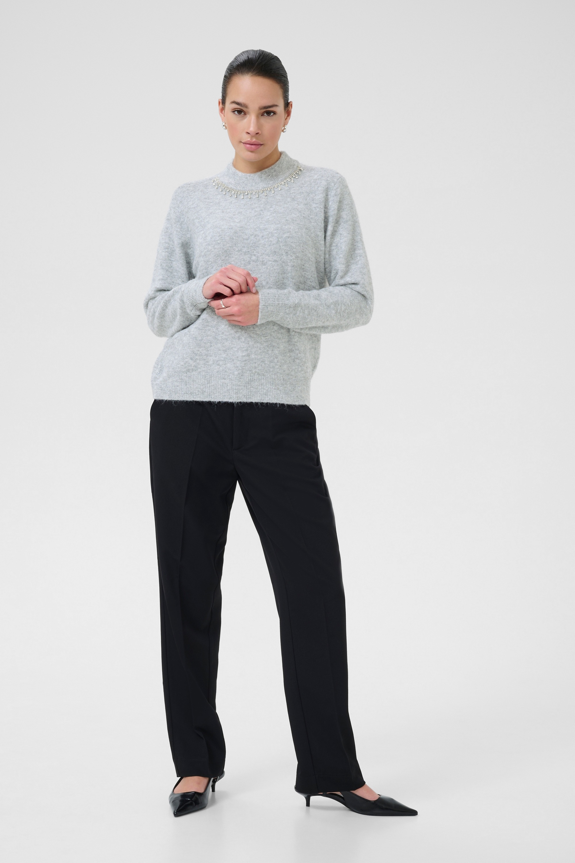KAFFE Strickpullover »Damen Strickpullover KAroxy«