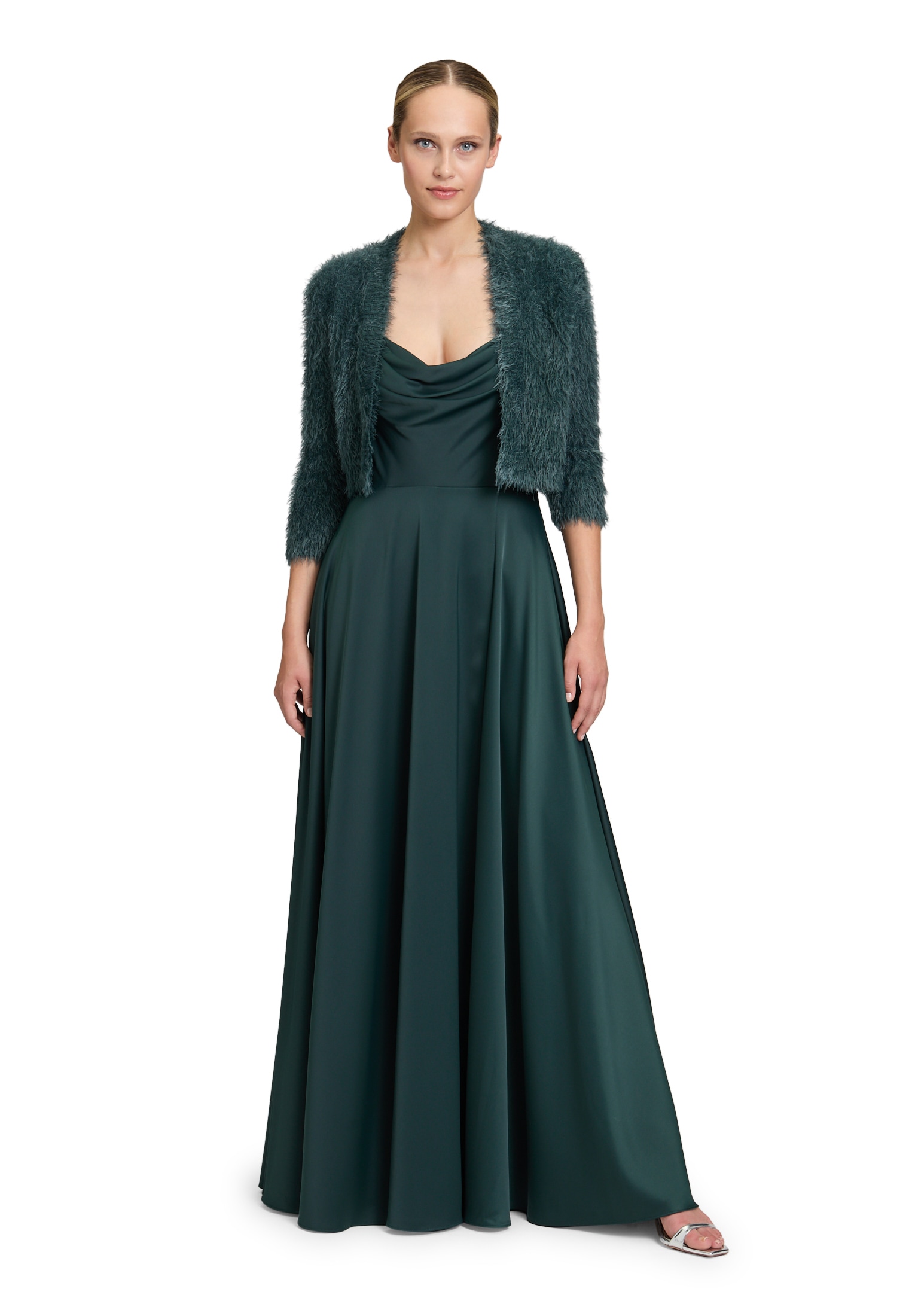 Vera Mont Strickjacke »Vera Mont Strickbolero mit Struktur«, Struktur