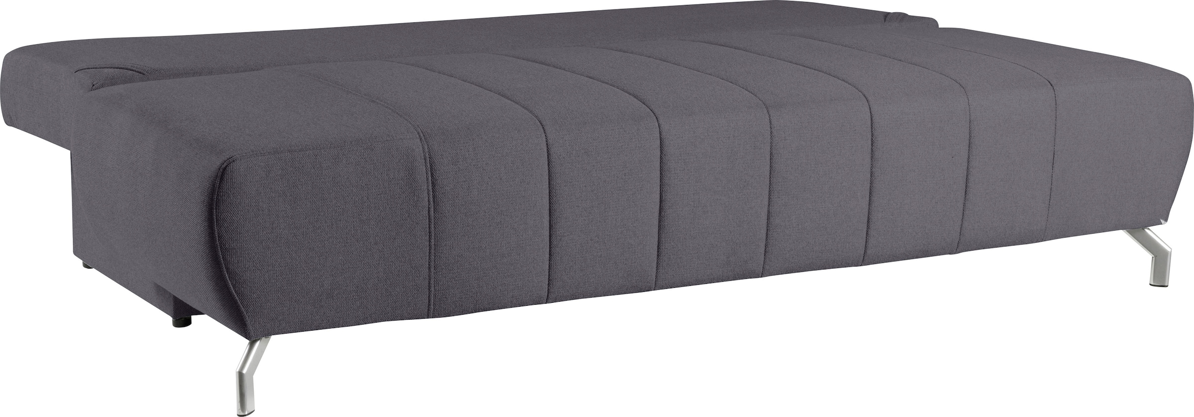 WERK2 Schlafsofa »Troya«, 2-Sitzer Sofa und Schlafcouch mit Federkern & Bettkasten