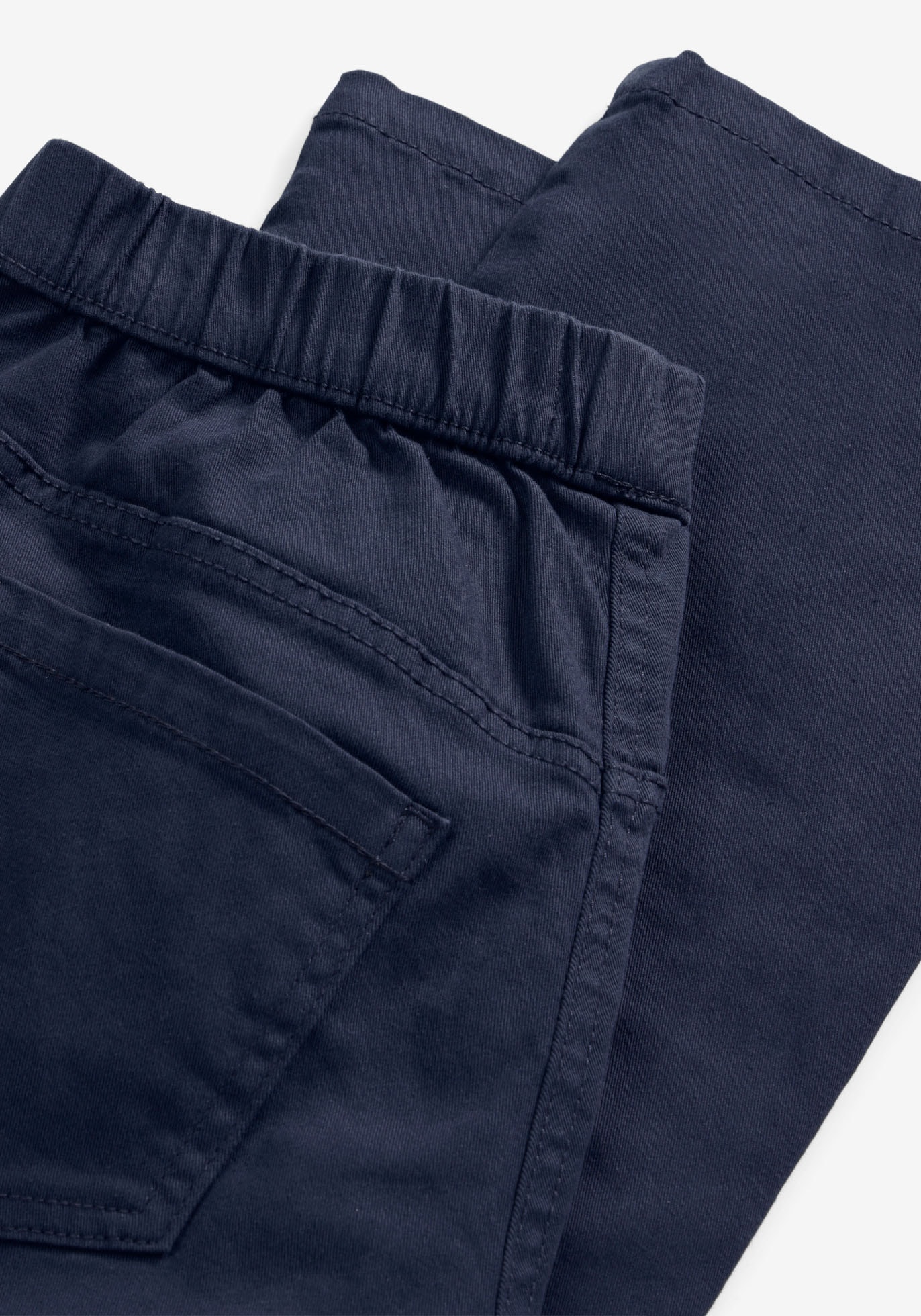 bonprix Schlupfhose »7/8 Schlupfhose mit Stretch«  mit Stretch-Anteil, Regular Fit, mit elastischem Gummibund