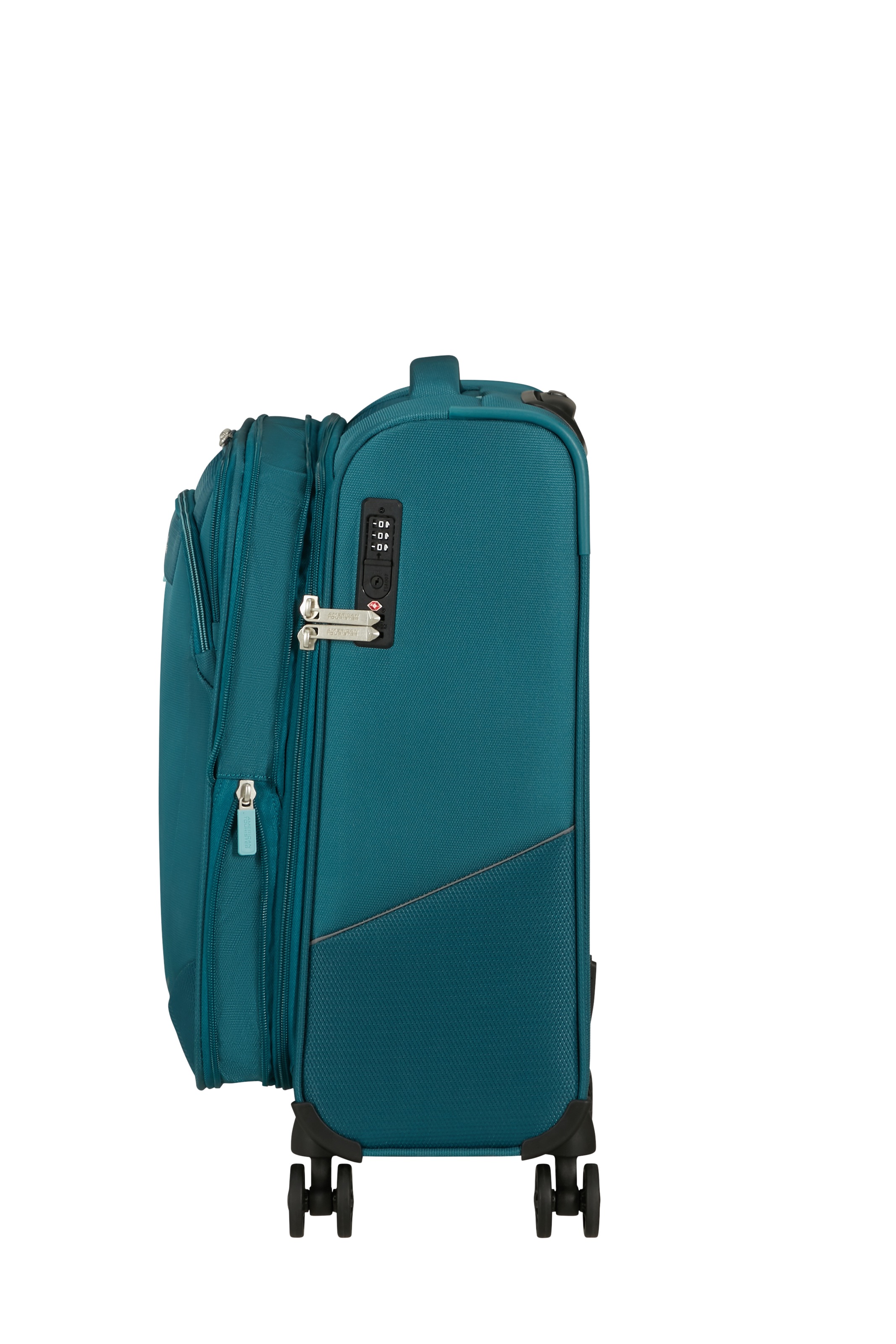 American Tourister® Weichgepäck-Trolley »SUMMERRIDE, in verschiedenen Größen« 43 l 4 Rollen Reisekoffer Volumenerweiterung TSA-Schloss