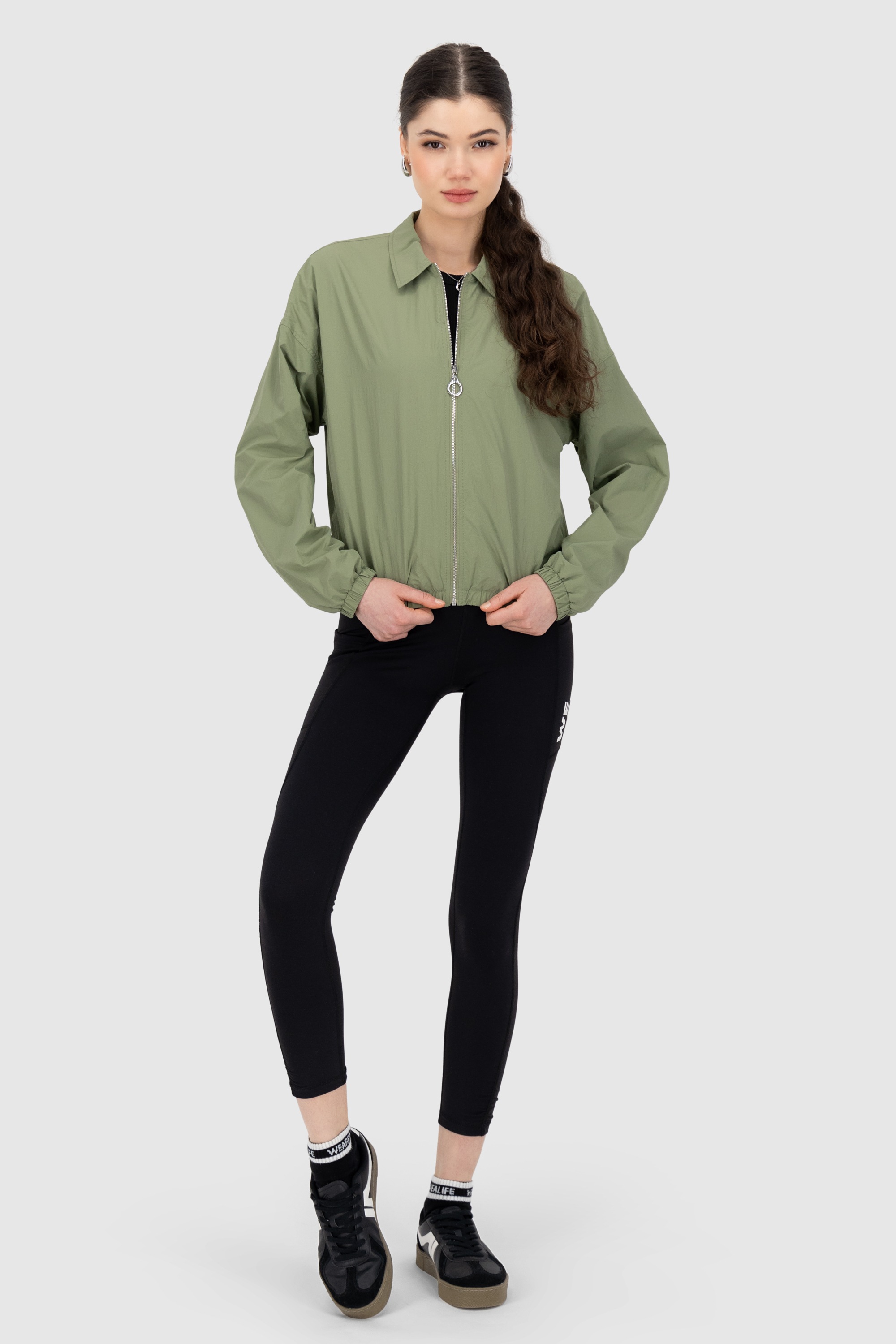 Alife & Kickin Sommerjacke »Damen BlairAK A Übergangsjacke, Jacke«