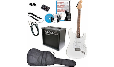 Clifton E-Gitarre »E-Gitarren Set, 10 teilig«, Komplettset kaufen