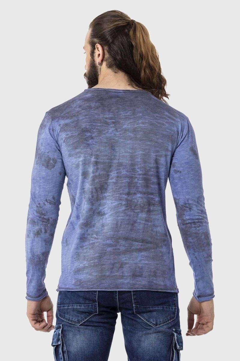 Cipo & Baxx T-Shirt "Sweatshirts" im Batik-Design günstig online kaufen