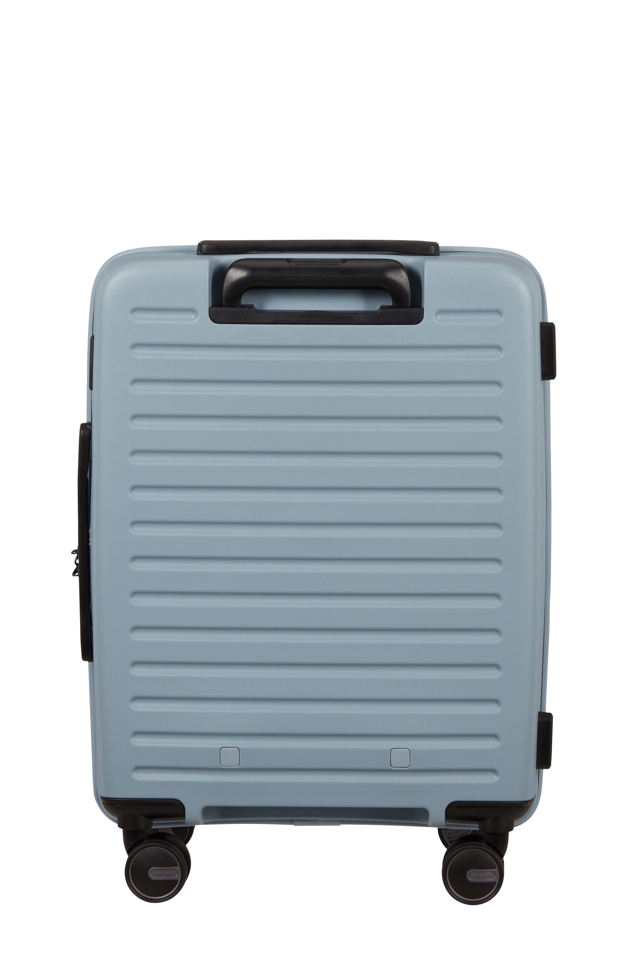 Samsonite Hartschalen-Trolley »RESTACKD« 39 l 4 Rollen Unisex Koffer, mit fester Trennwand und verstellbaren Packgurten