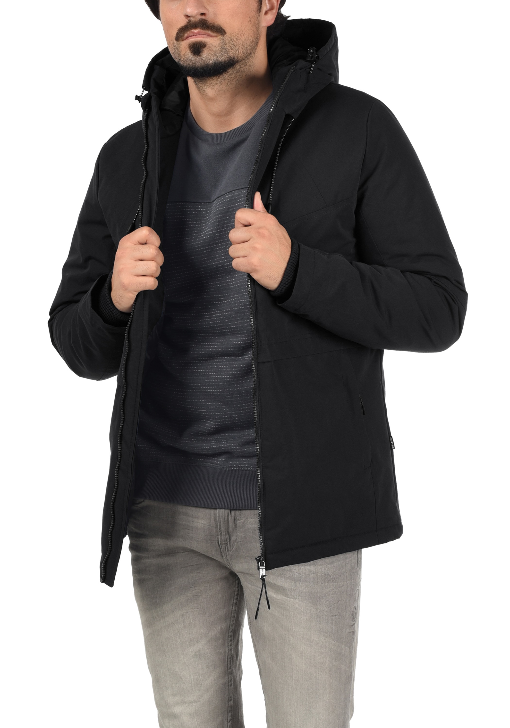 Blend Wintermantel "BHFosco" Stilvolle Herren Winterjacke mit Kapuze günstig online kaufen
