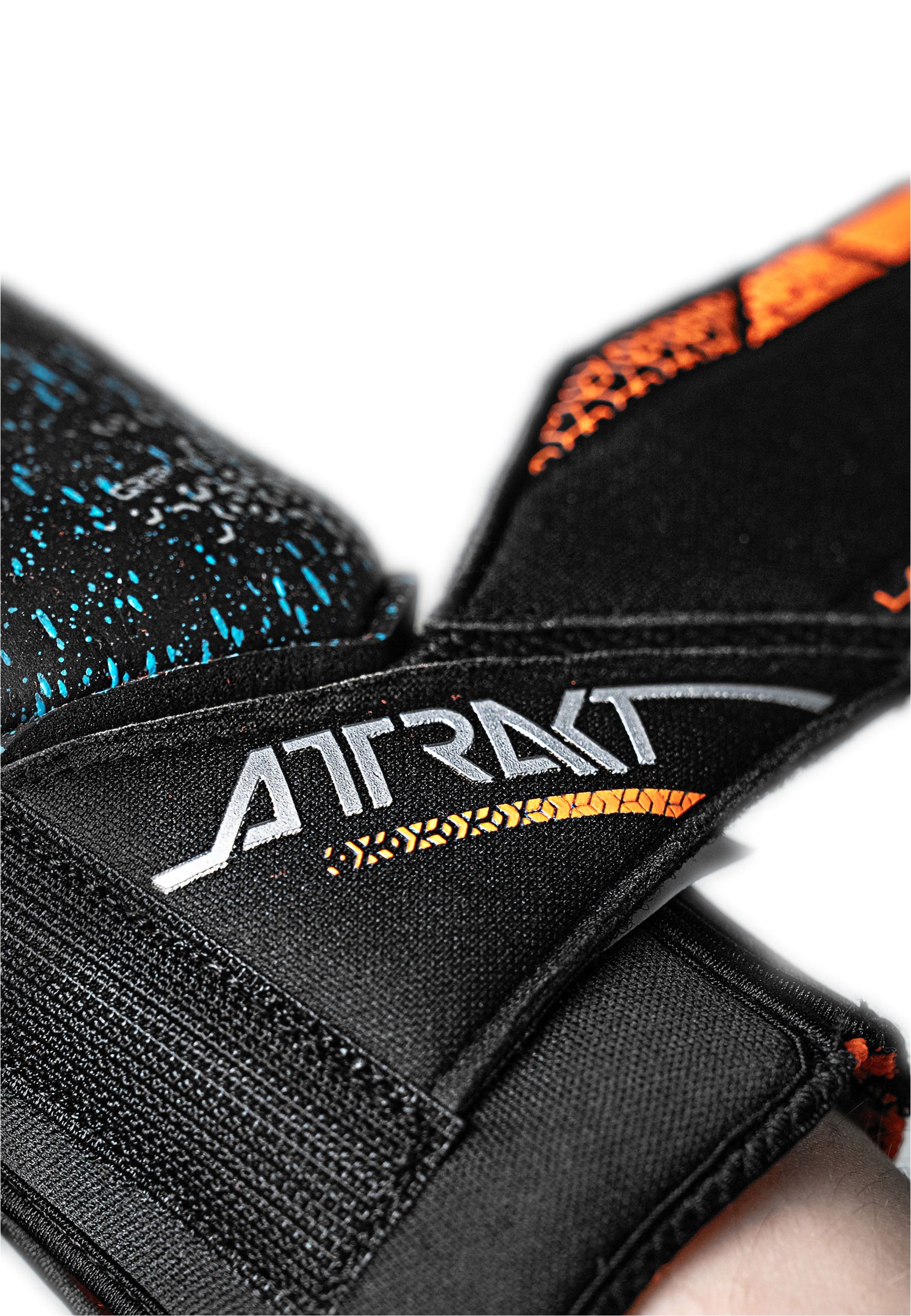 Reusch Torwarthandschuhe »Attrakt Fusion Carbon® 3D«, mit Evolution Negative Cut