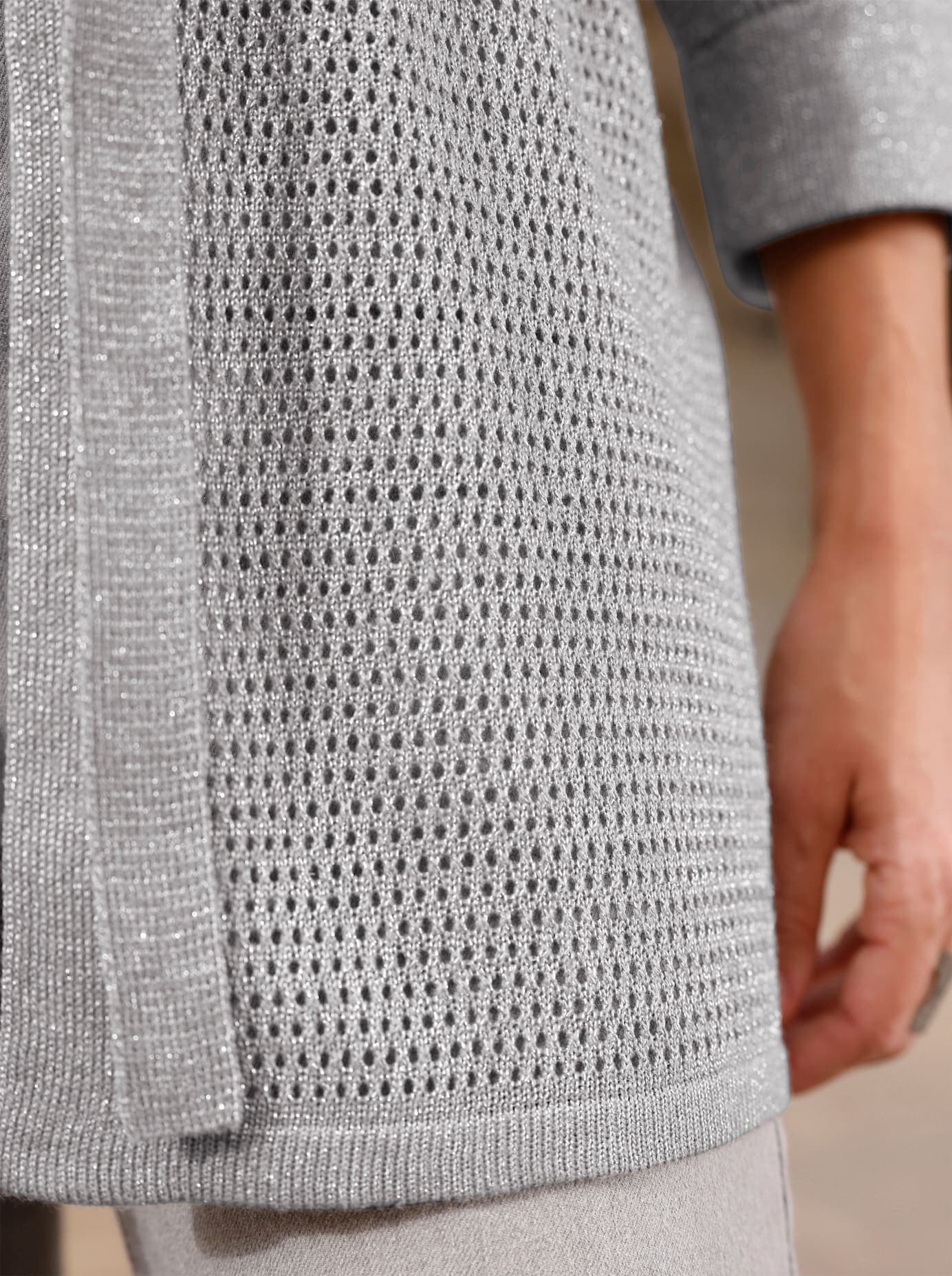 Classic Basics Strickjacke