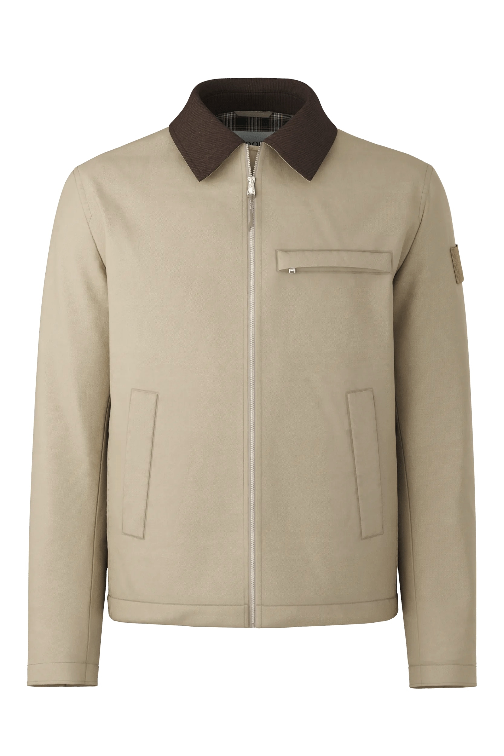 Joop Jeans Sommerjacke "Matok" ohne Kapuze Regular fit mit Umlegekragen