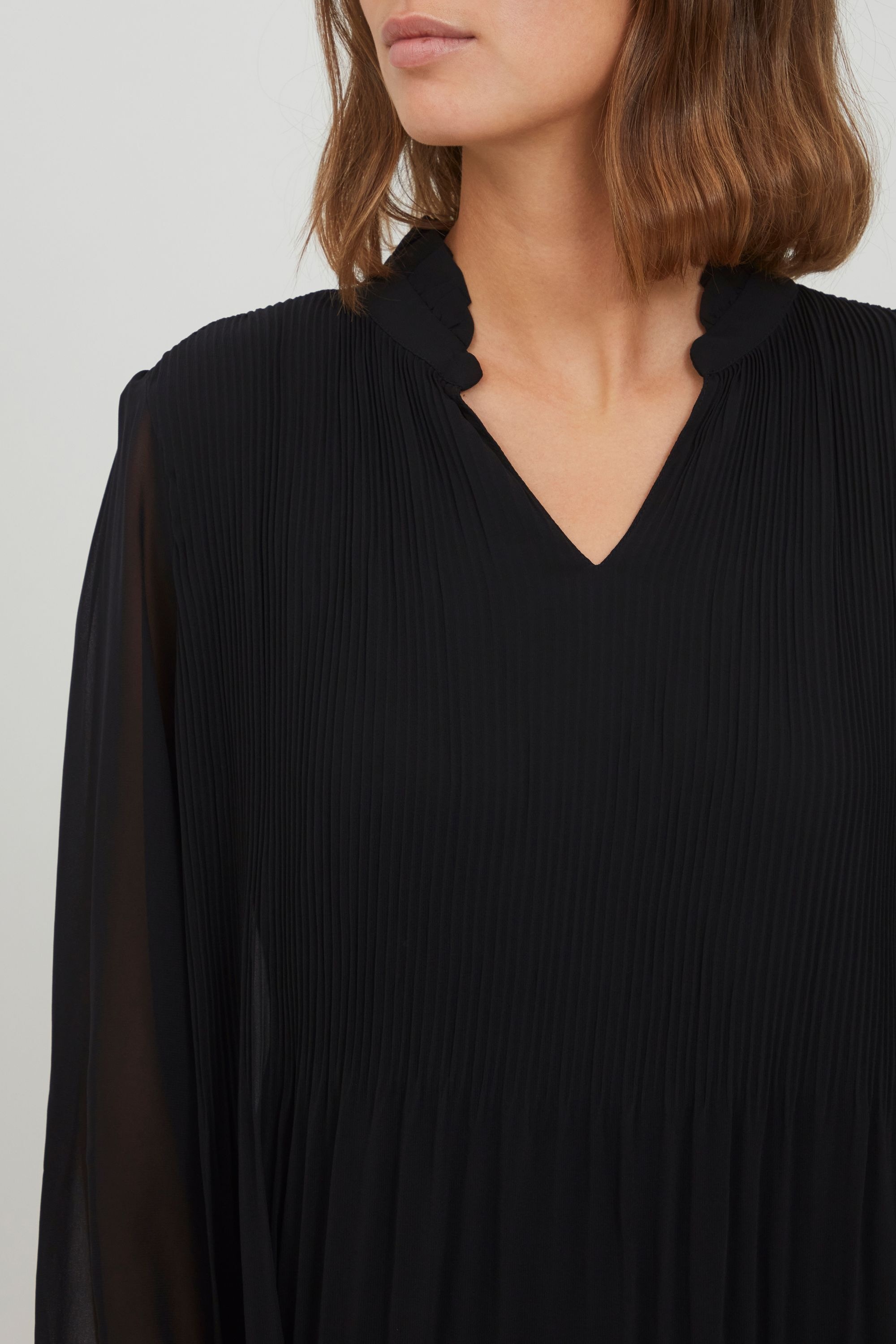 fransa Blusenkleid »Fransa - kaufen 2 FRDAJAPLISSE | Dress 20609988« für BAUR