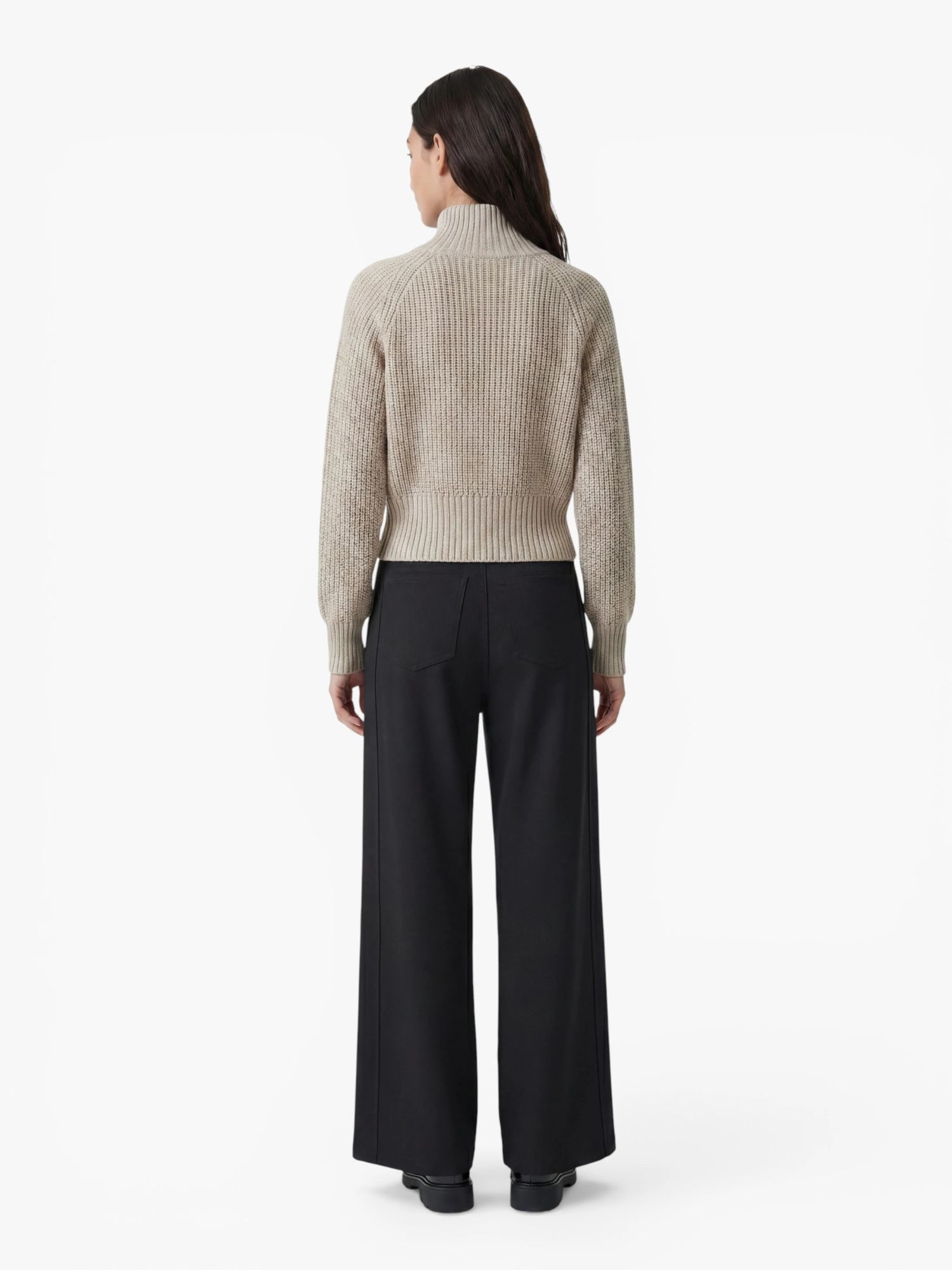 LeGer Strickjacke »Nala, LeGer by Lena Gercke« mit Woll-Anteil, Stehkragen
