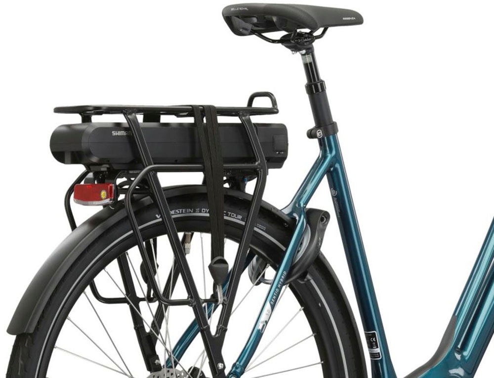 Kross E-Bike »E-Citybike Sentio Hybrid 5.0 28 Zoll blau«, 7 Gang, Shimano, NEXUS, Mittelmotor 250 W