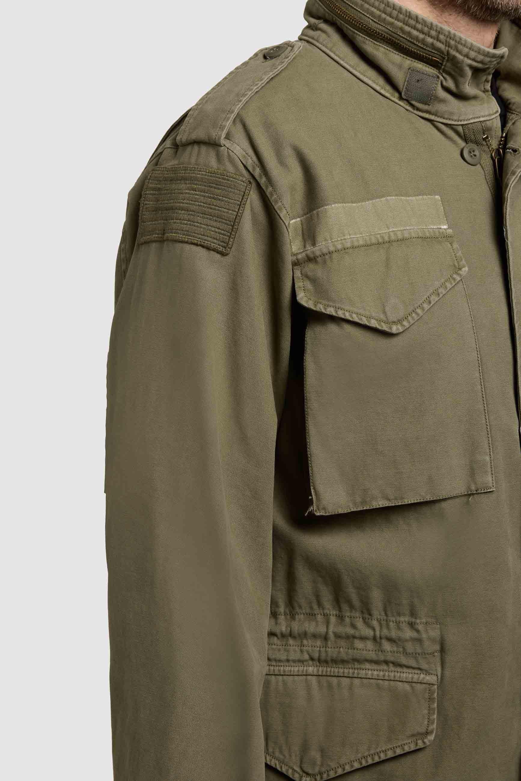 khujo Funktionsjacke »Gene« 1 Stk. tlg. mit Kapuze Übergangsparka mit Stehkragen