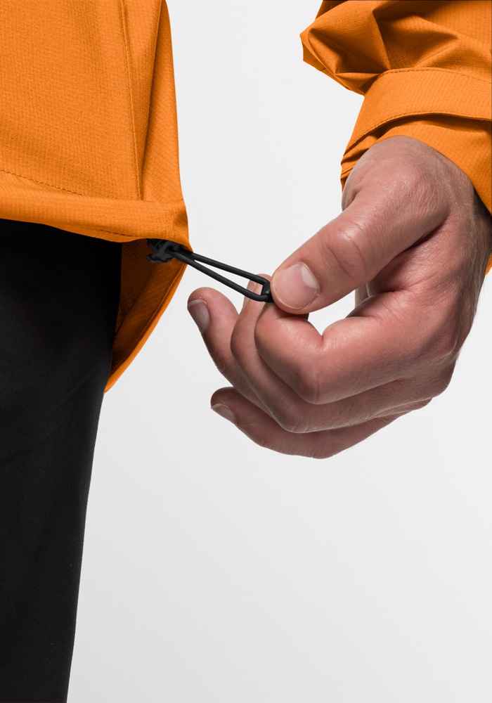 Thumbnail - Jack Wolfskin Funktionsjacke "ELSBERG 2.5L JKT M", mit Kapuze