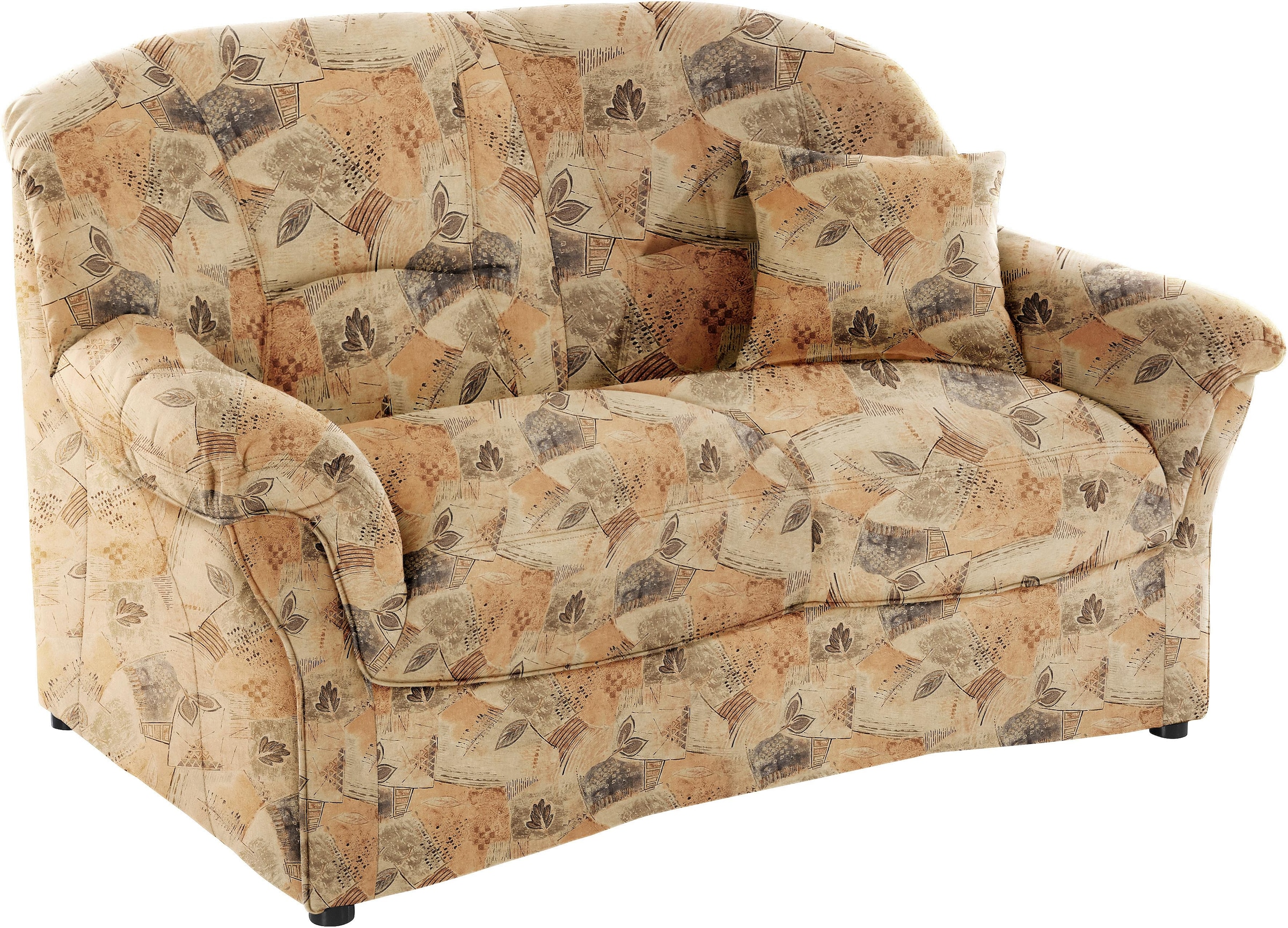 DOMO collection "Bahia zeitlos & elegantes Sofa, bequem" inklusive Federkern