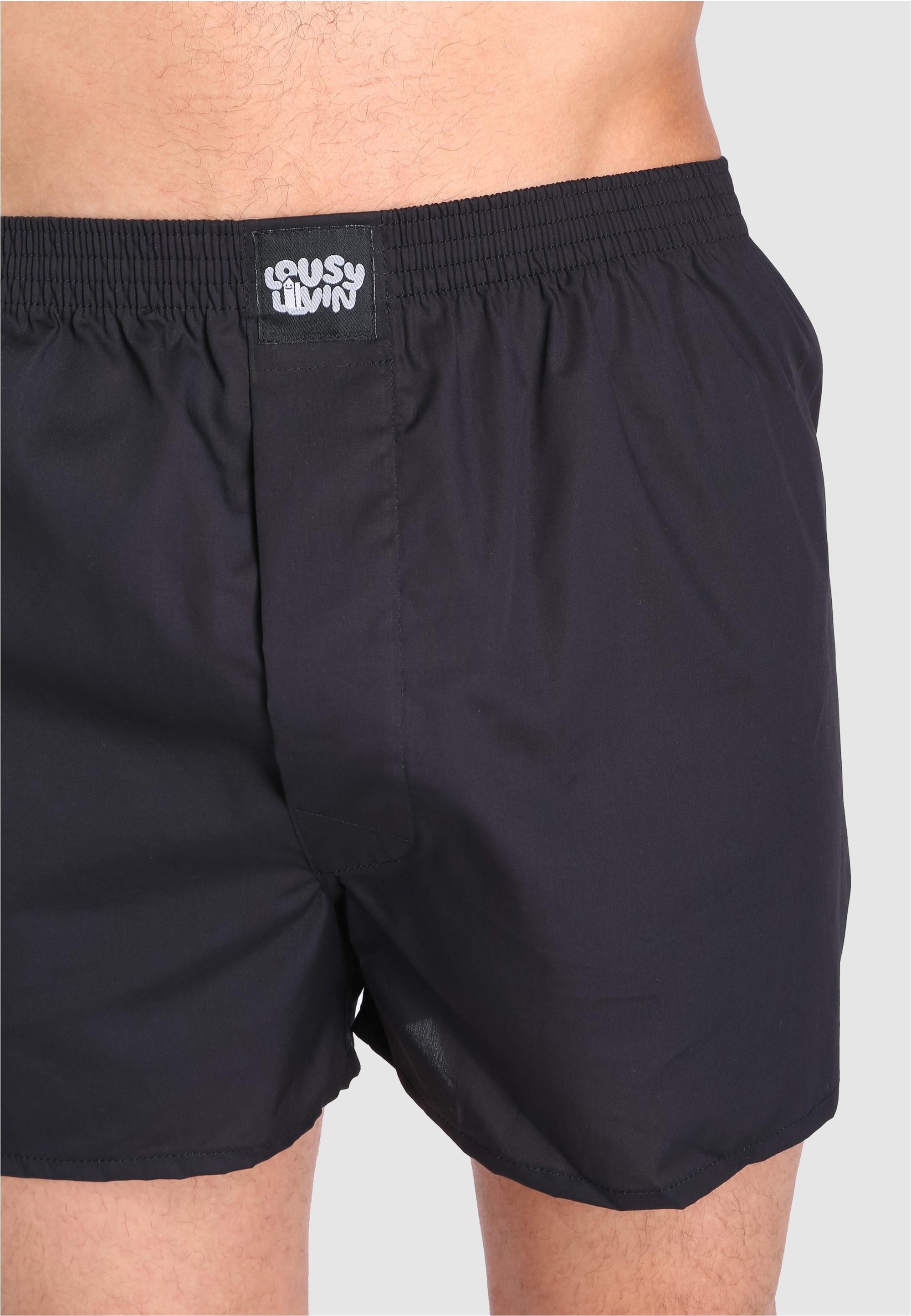 Lousy Livin Boxershorts »Plain« in modernem Design