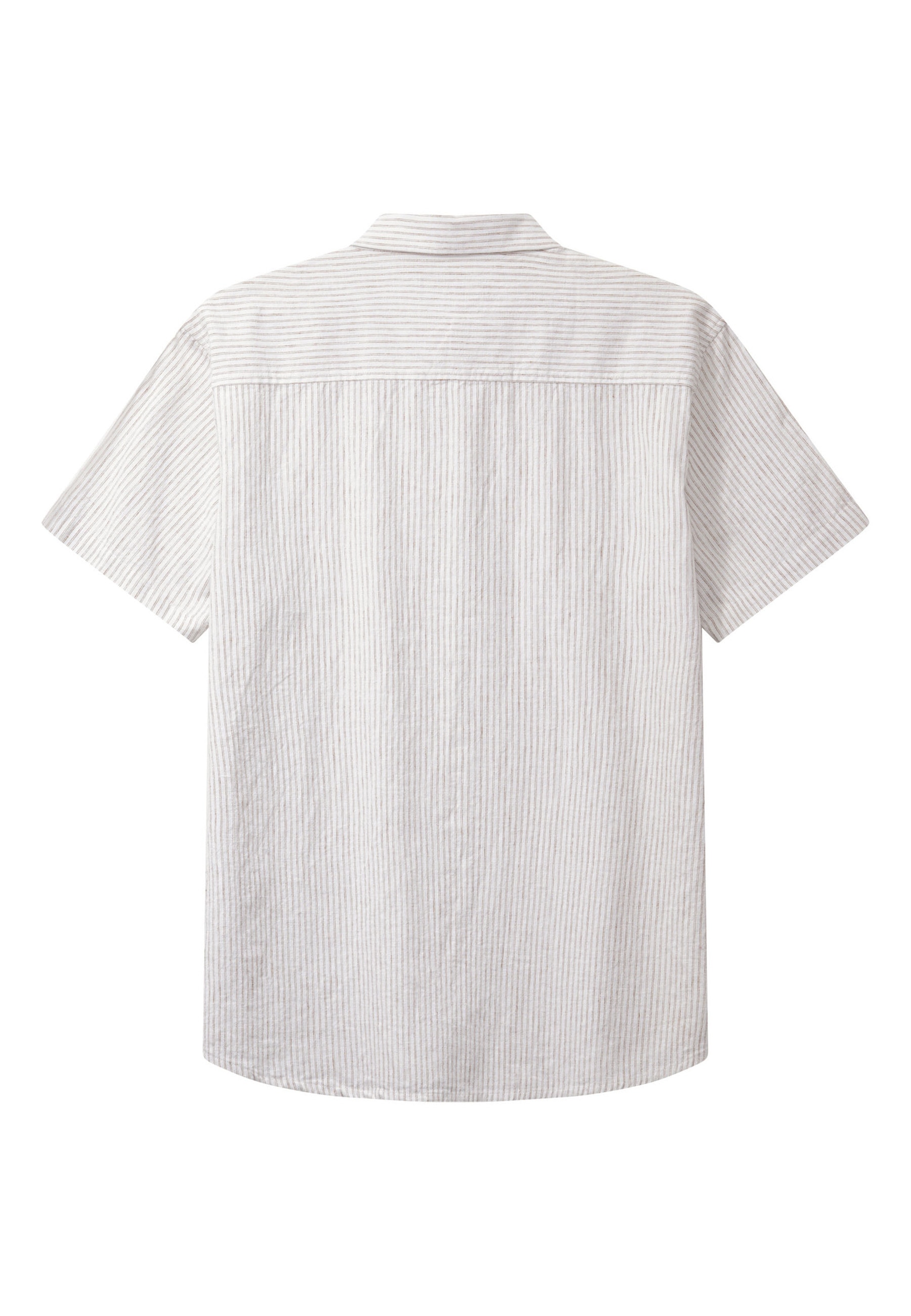 Clean Cut Copenhagen Langarmhemd »Clean Cut Copenhagen Luca Striped S/S Shirt« 1