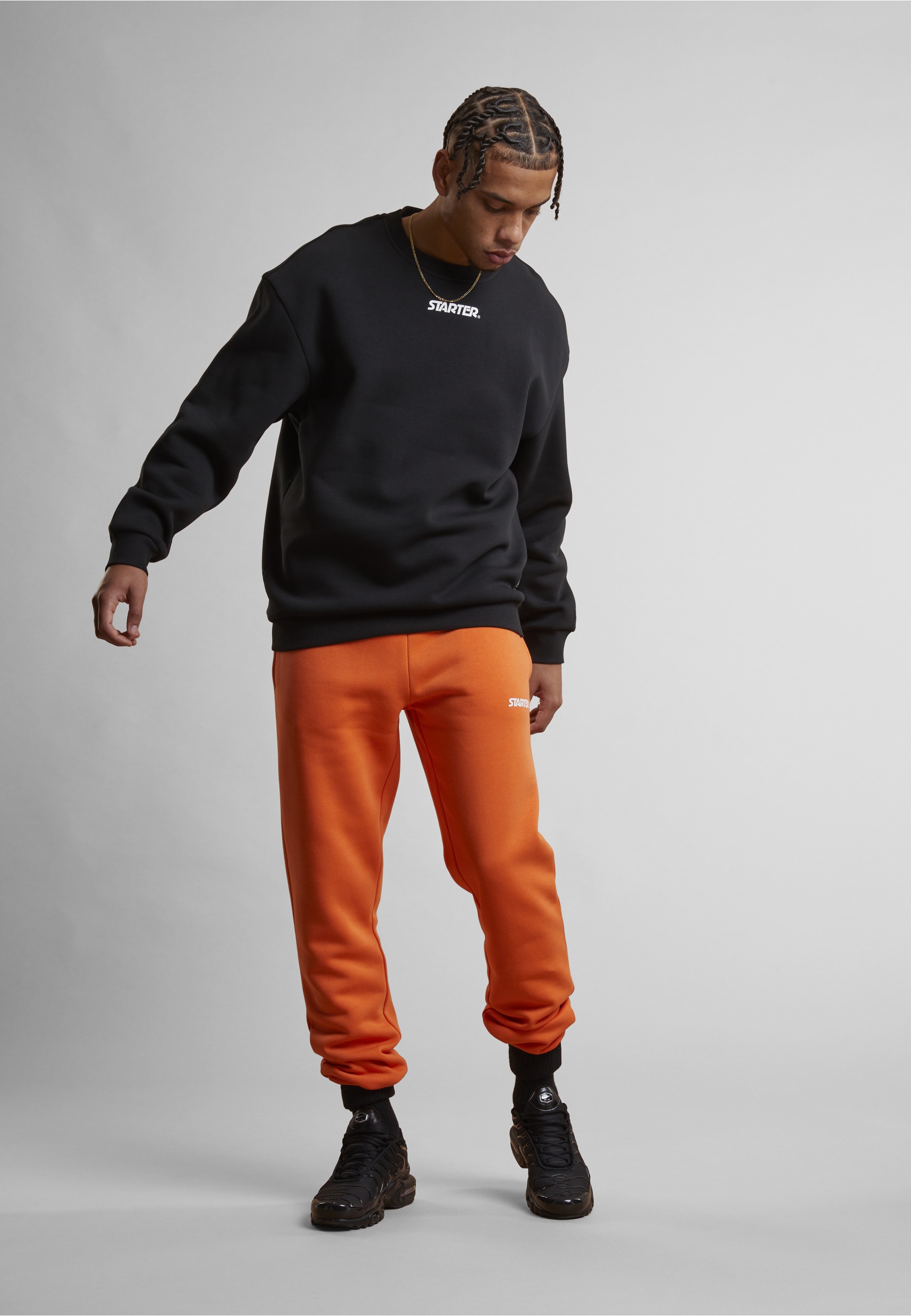 Starter Black Label Sweater »Starter Black Label Starter Small Logo Essential Crew«, 1
