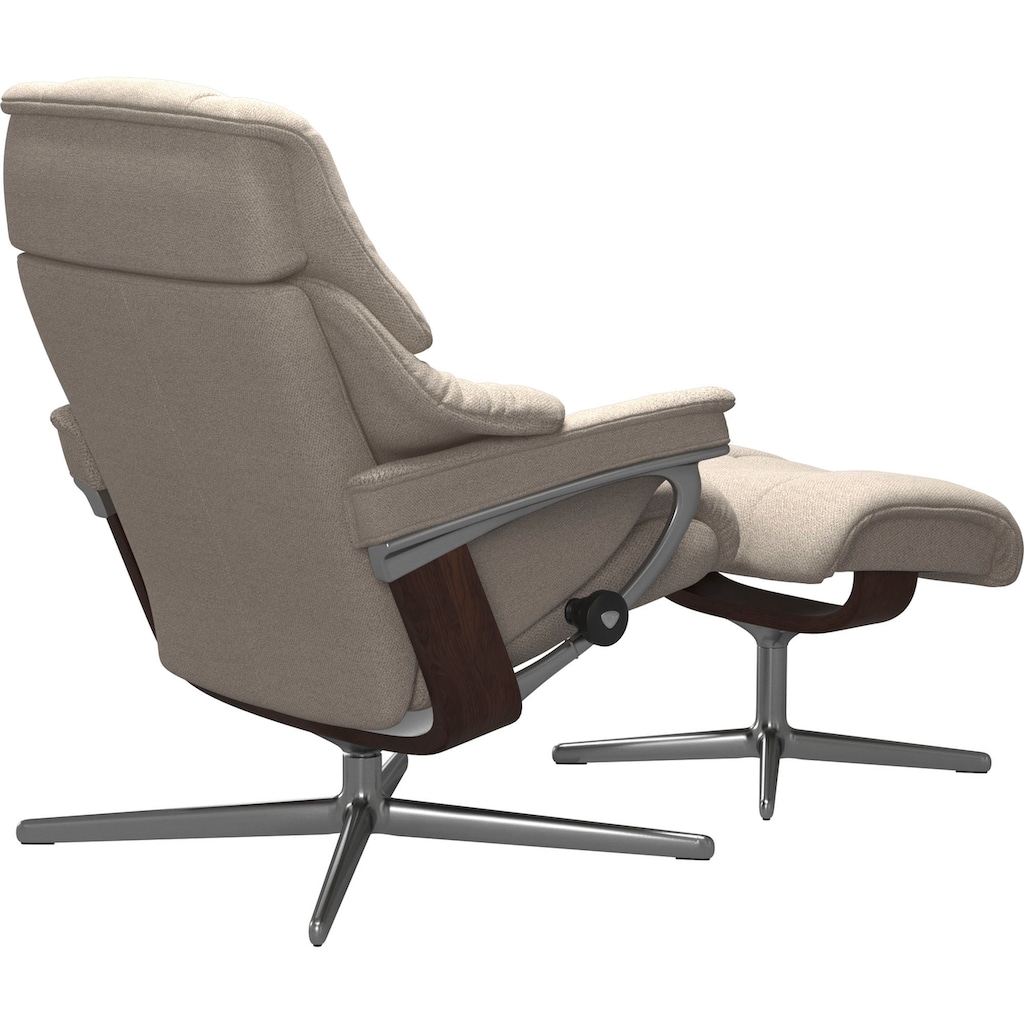 Stressless® Relaxsessel »Reno«, (Set, Relaxsessel mit Hocker)